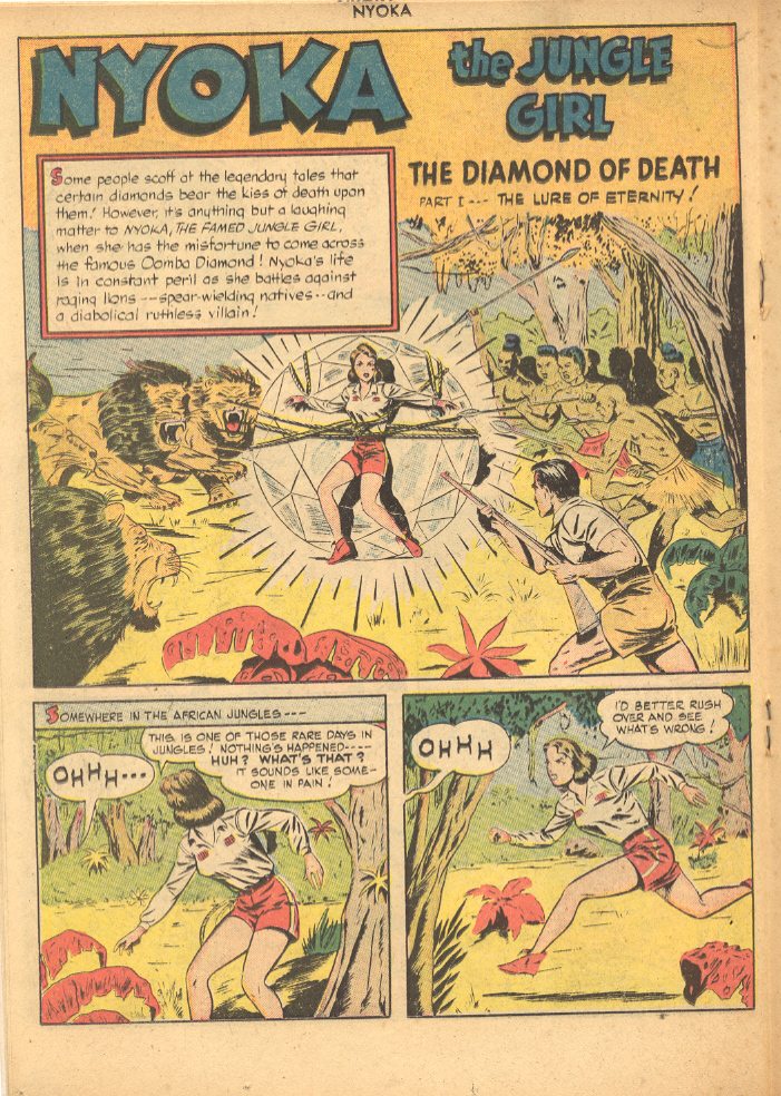 Read online Nyoka the Jungle Girl (1945) comic -  Issue #39 - 26