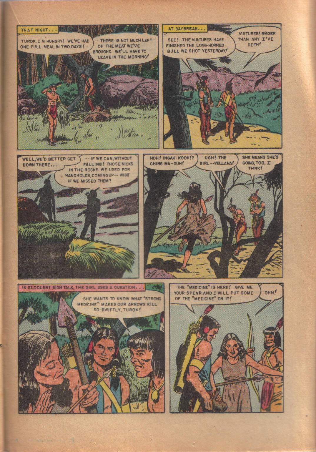 Read online Four Color Comics comic -  Issue #656 - 21