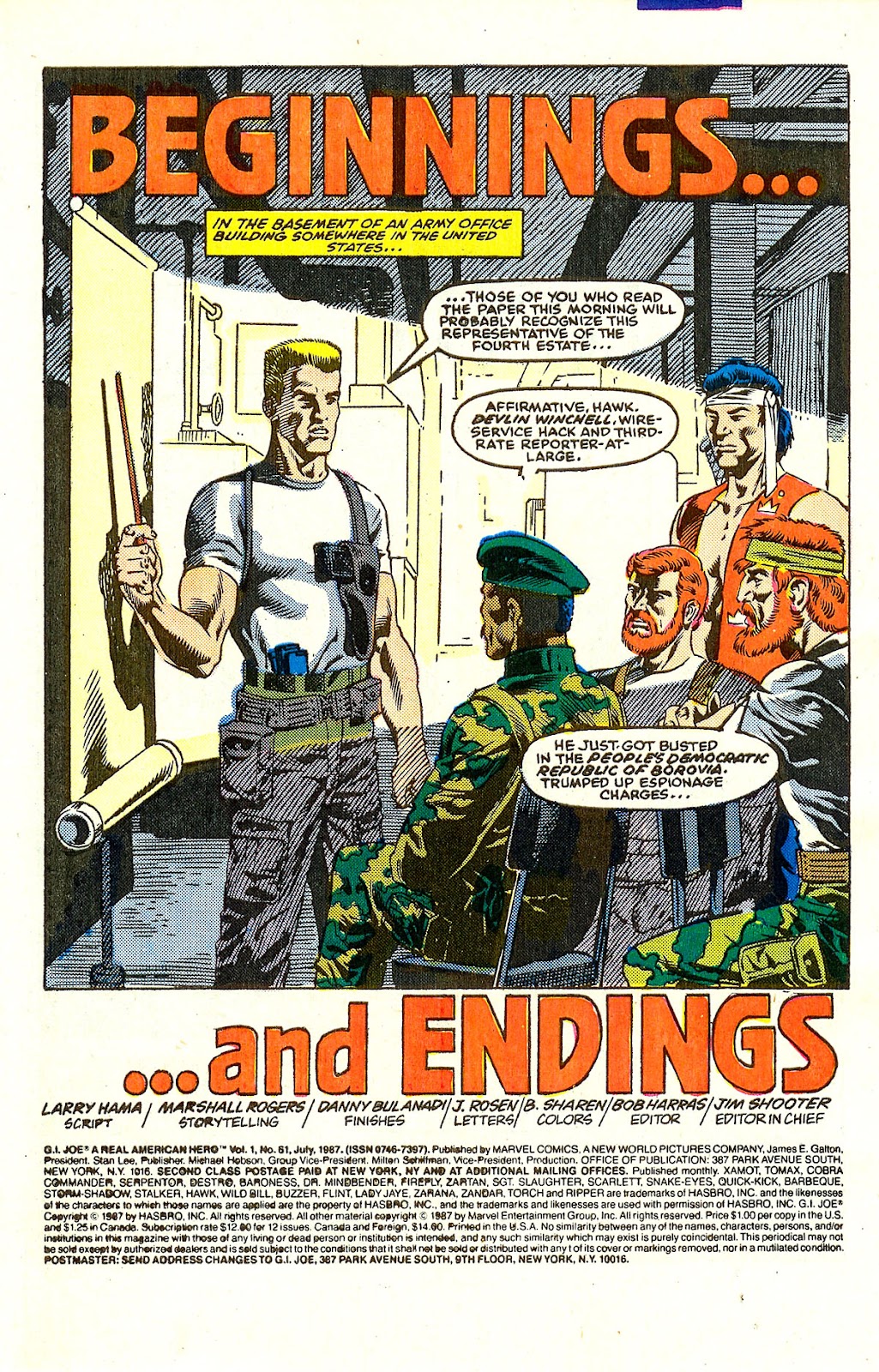 G.I. Joe: A Real American Hero issue 61 - Page 2