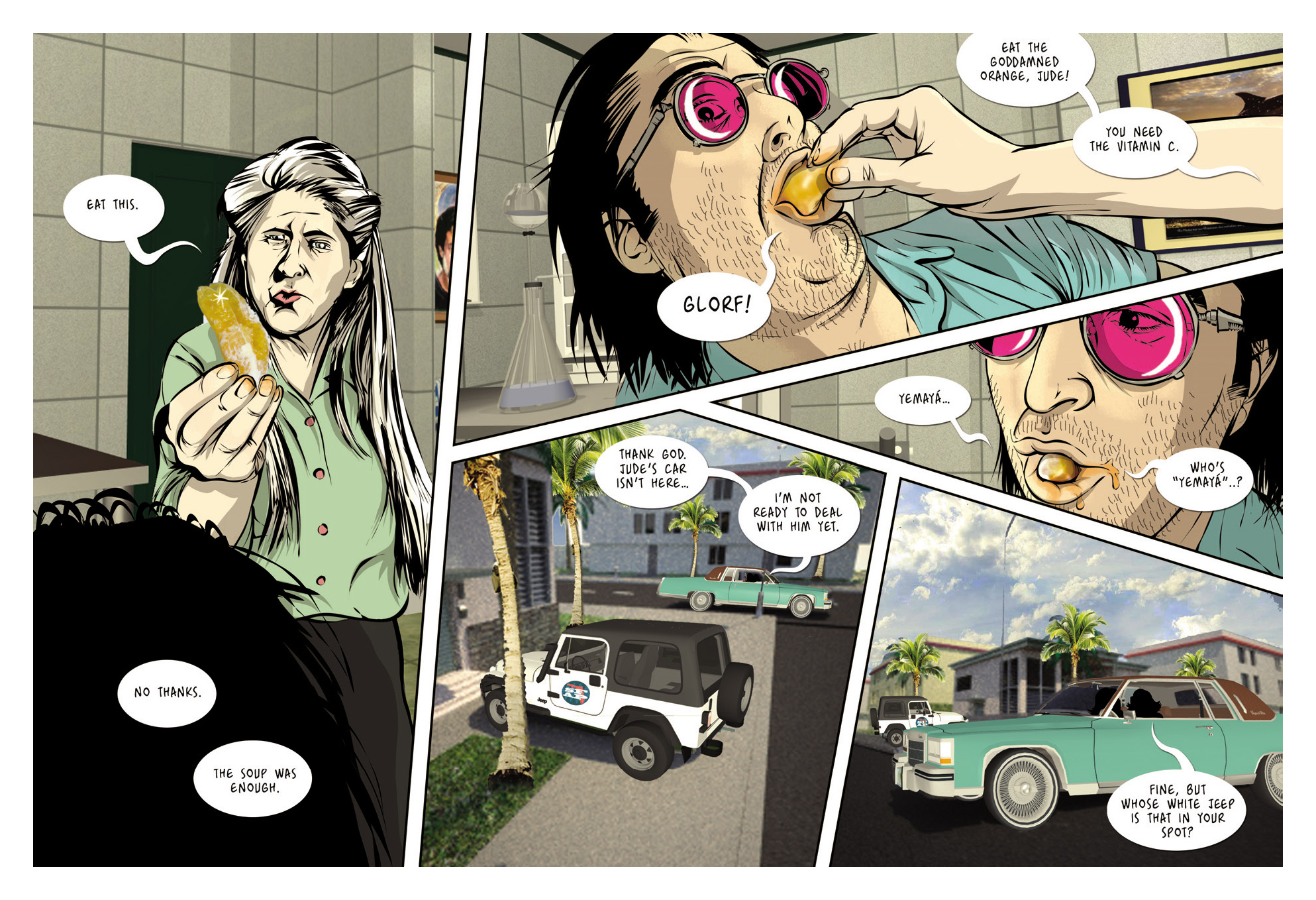 Read online Red Light Properties comic -  Issue # TPB - 60