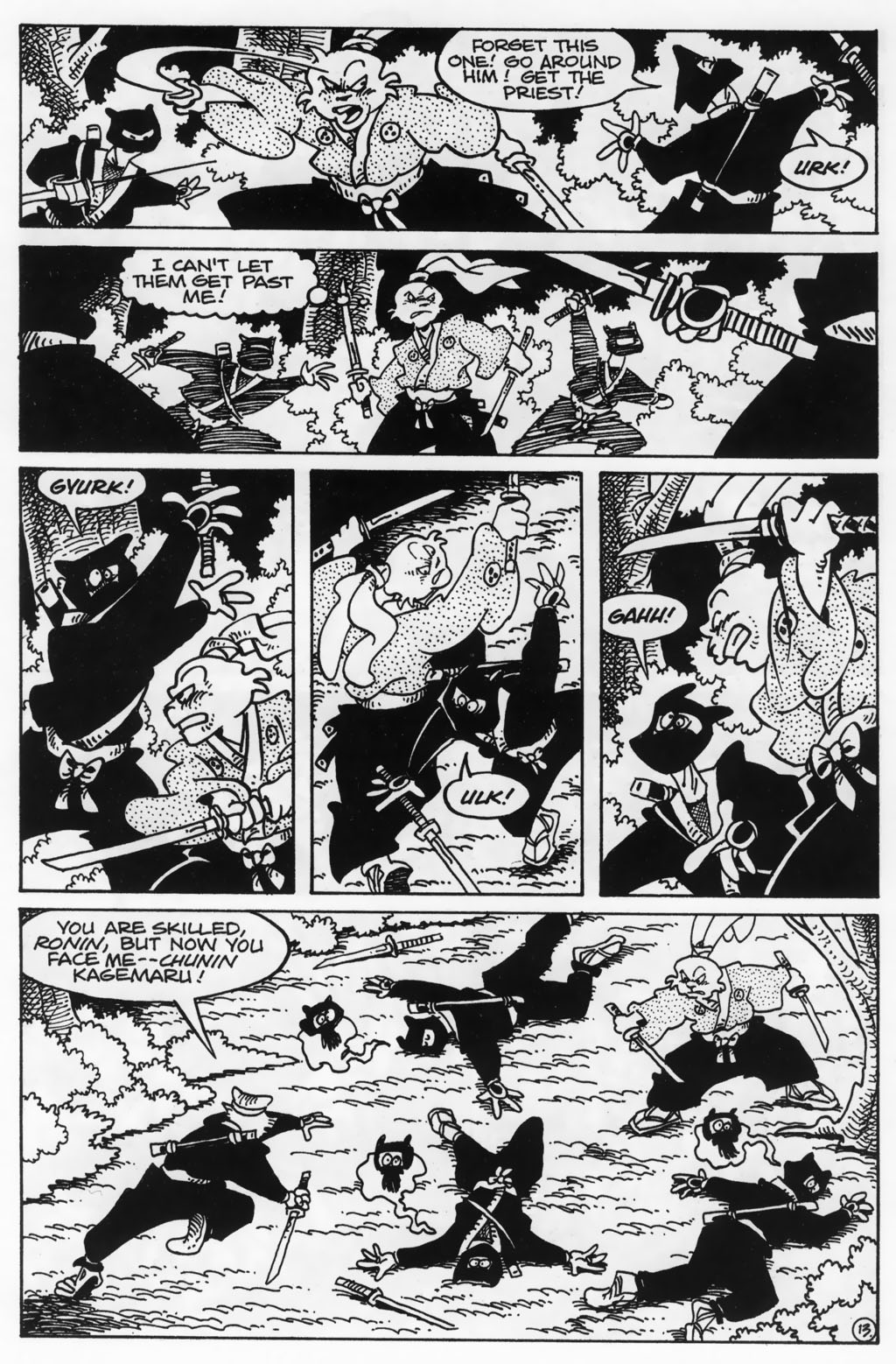 Read online Usagi Yojimbo (1996) comic -  Issue #45 - 15