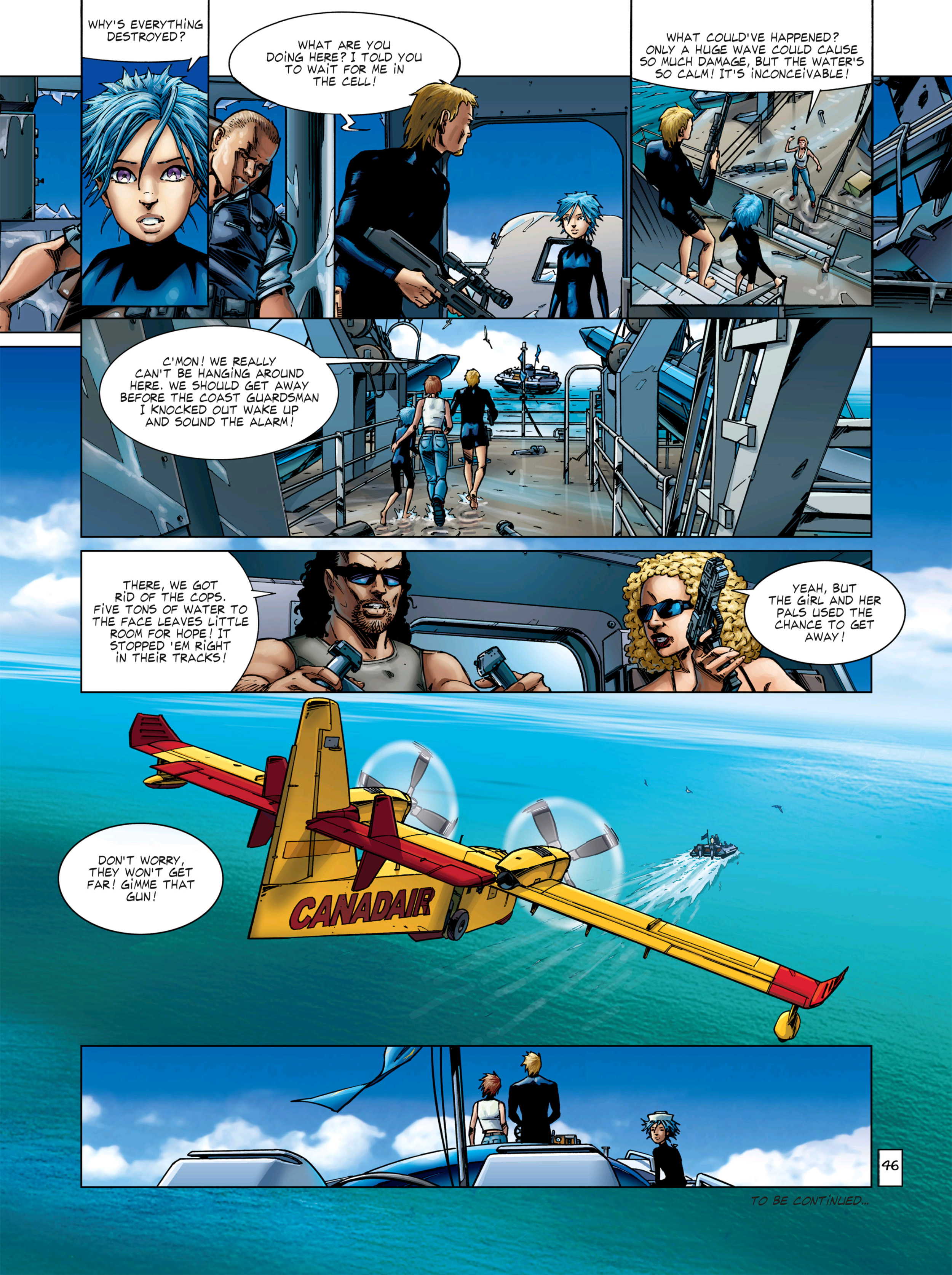 Read online Arctica comic -  Issue #2 - 48