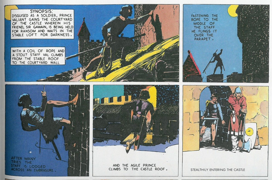 Read online Prince Valiant comic -  Issue # TPB 1 (Part 1) - 61
