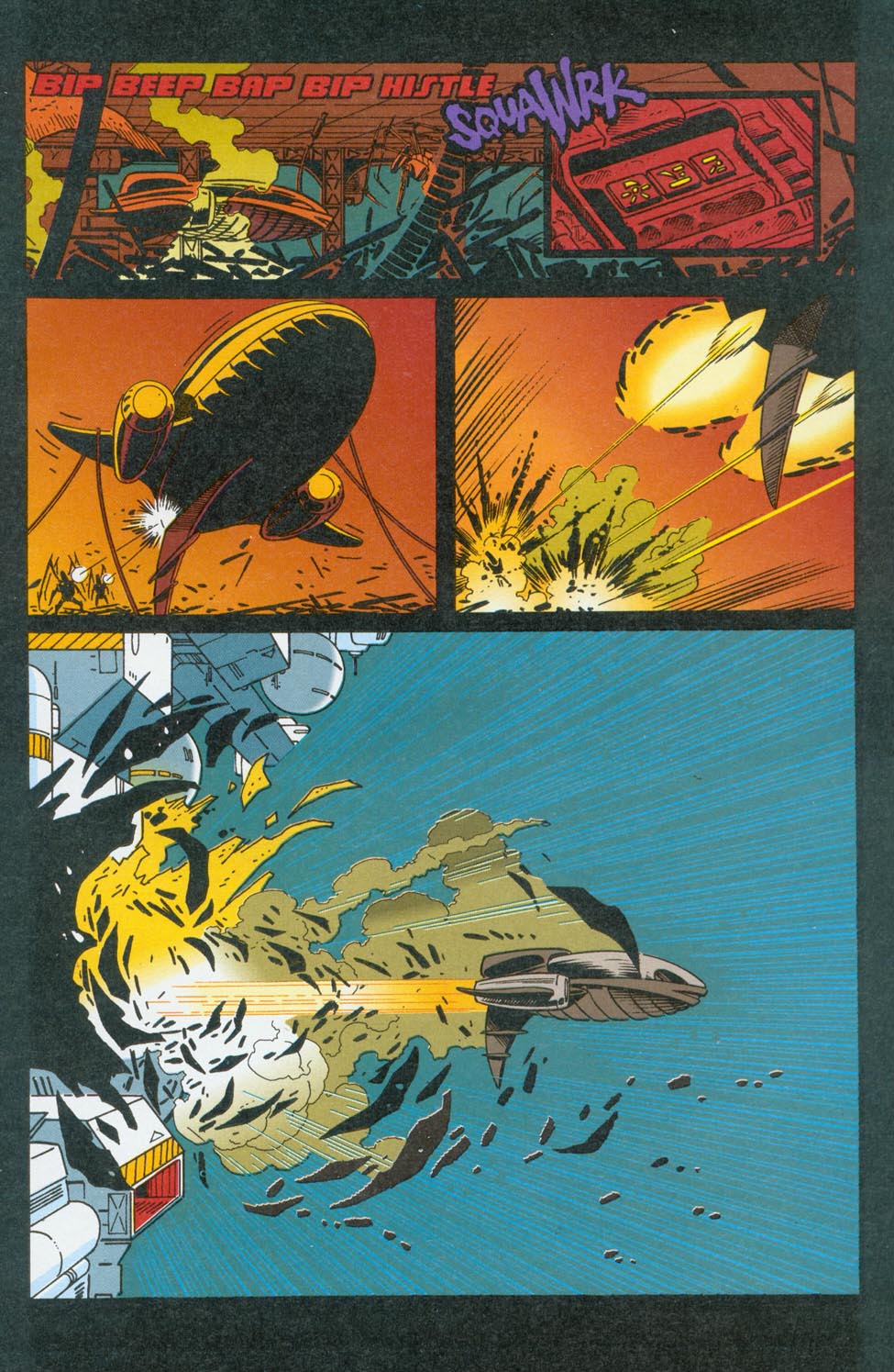 Read online Aliens/Predator: The Deadliest of the Species comic -  Issue #9 - 13