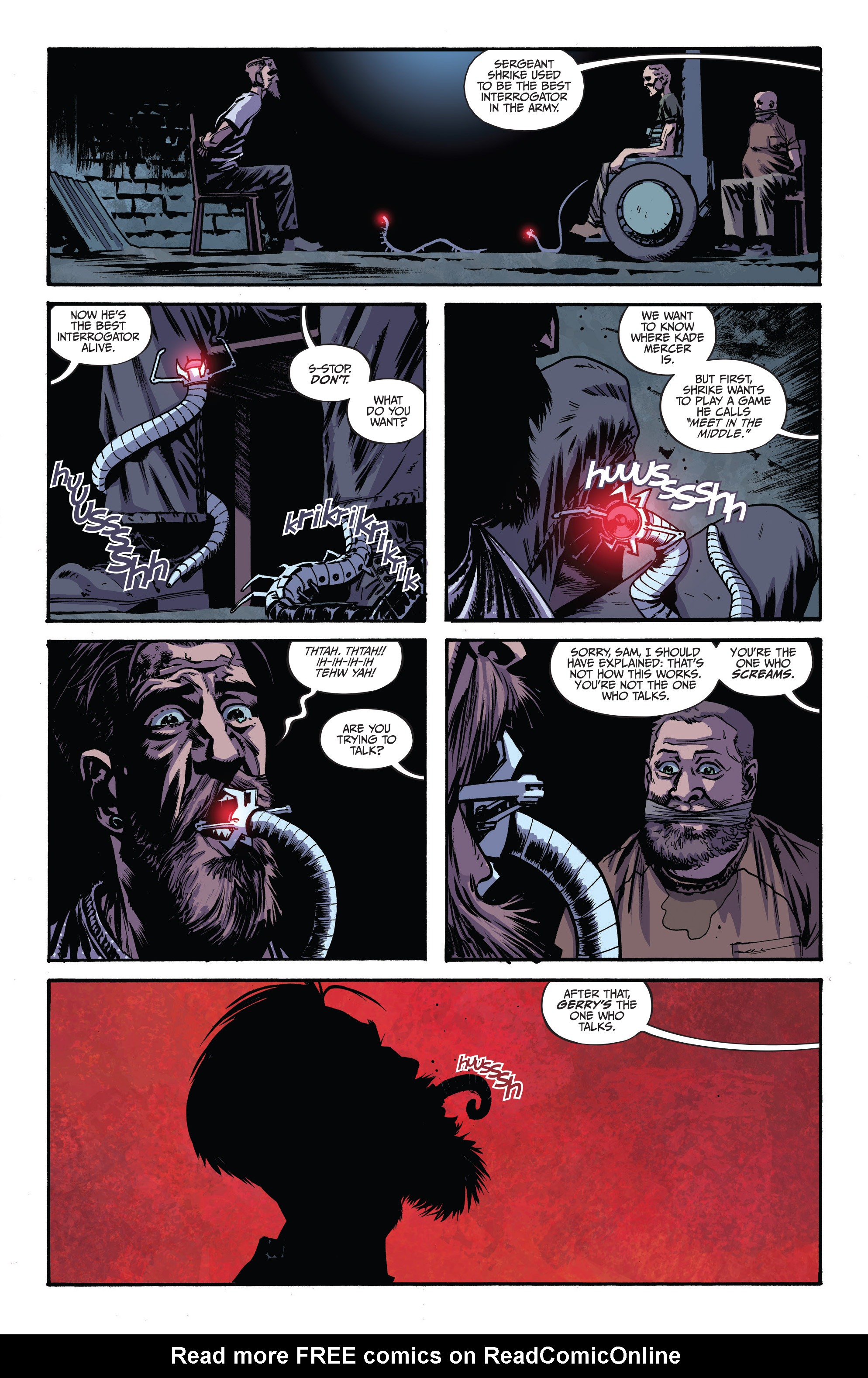 Read online Warlords of Appalachia comic -  Issue #3 - 7