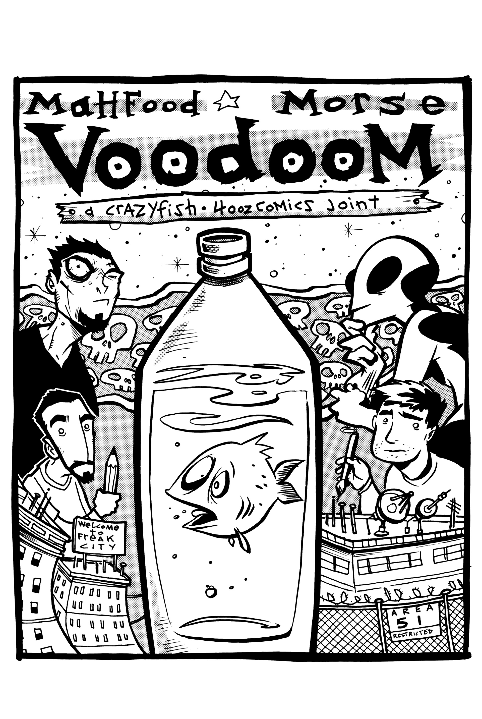 Read online Voodoom comic -  Issue # Full - 3