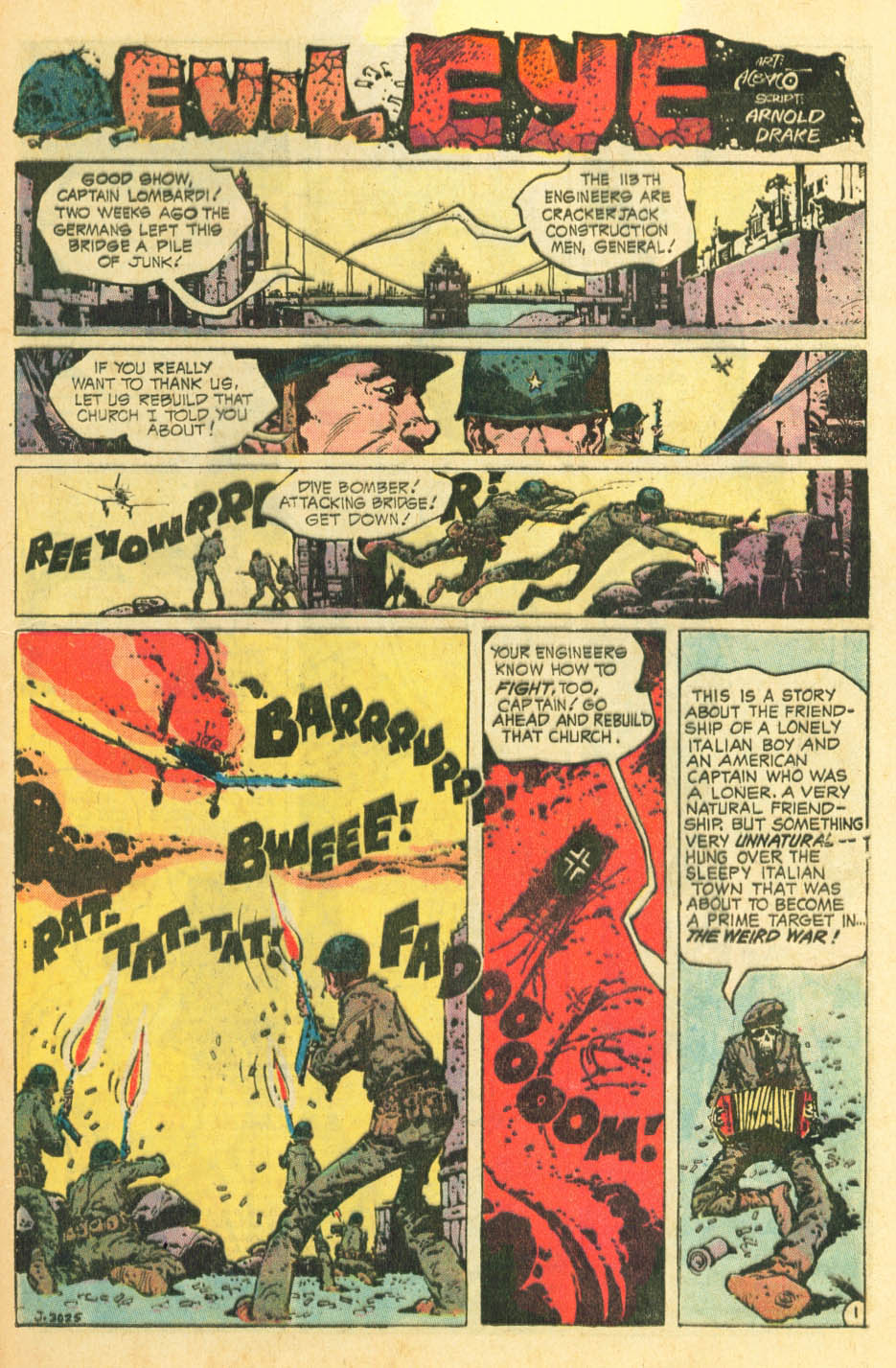 Read online Weird War Tales (1971) comic -  Issue #16 - 25
