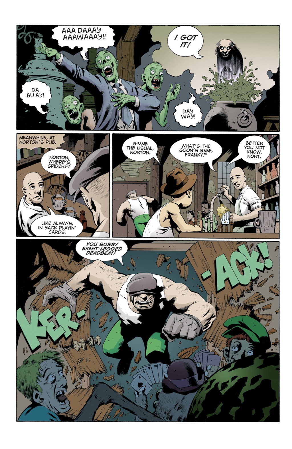 Read online The Goon: Nothin' But Misery comic -  Issue #2 - 8