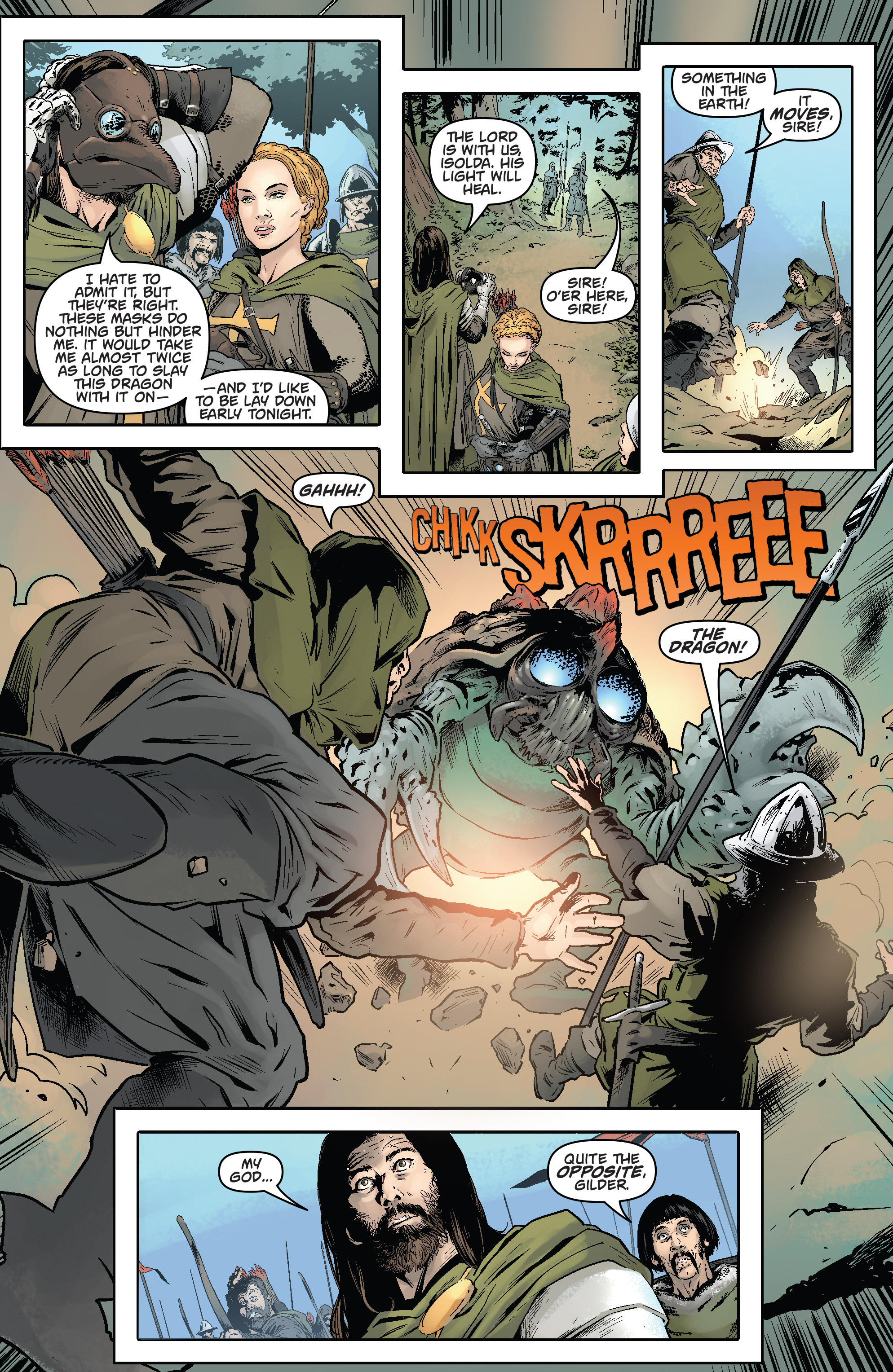 Read online Godzilla: Rage Across Time comic -  Issue #3 - 8