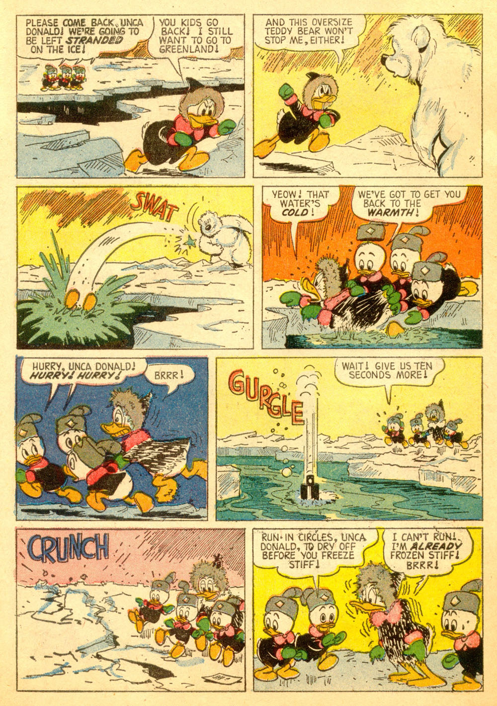 Read online Walt Disney's Comics and Stories comic -  Issue #232 - 10