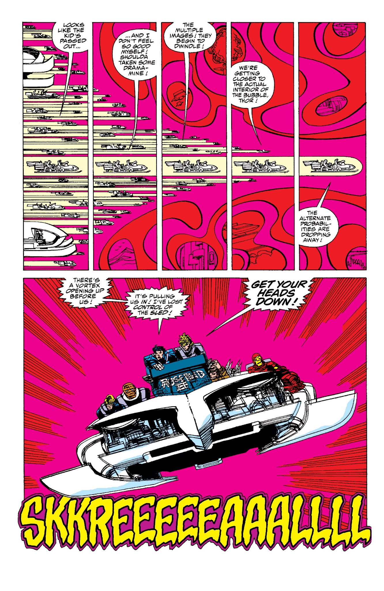 Read online Fantastic Four Visionaries: Walter Simonson comic -  Issue # TPB 1 (Part 1) - 94