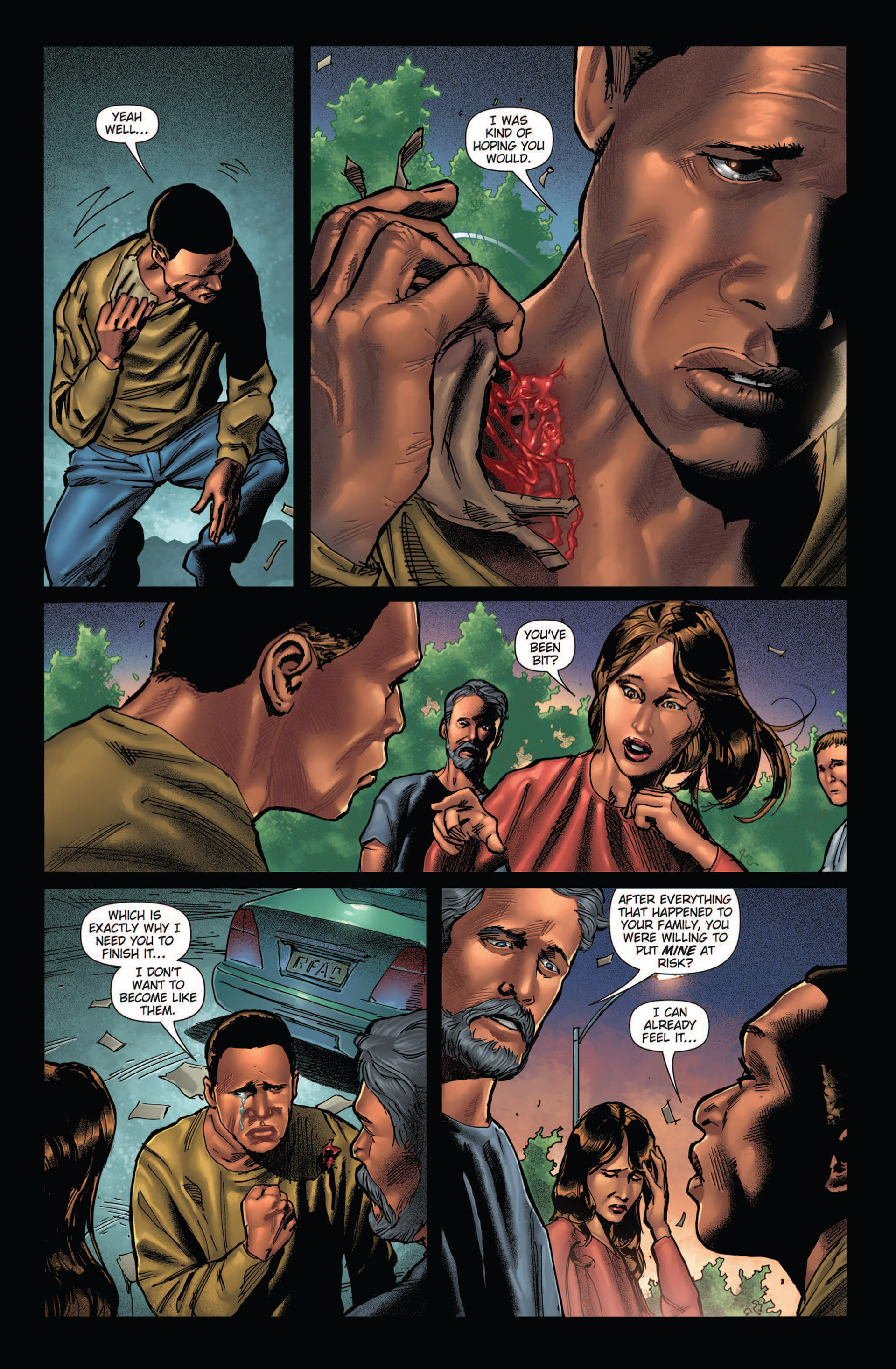 Read online Dead Reckoning: Contagion comic -  Issue #3 - 12