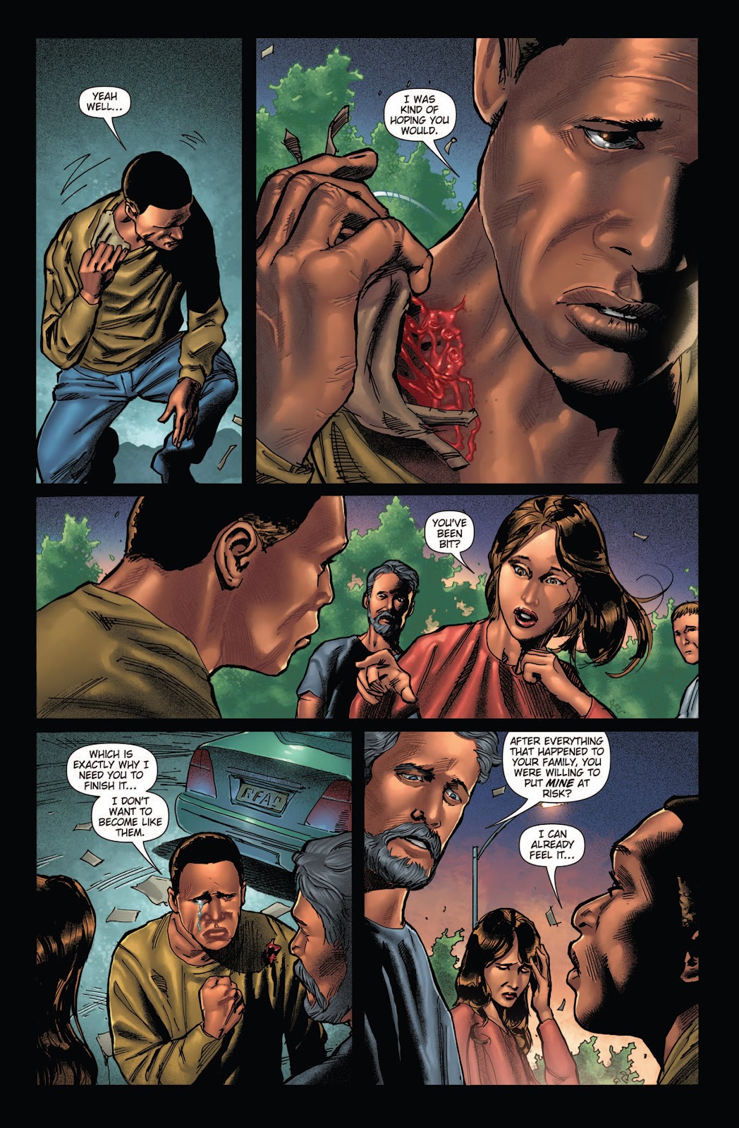 Dead Reckoning: Contagion issue 3 - Page 12