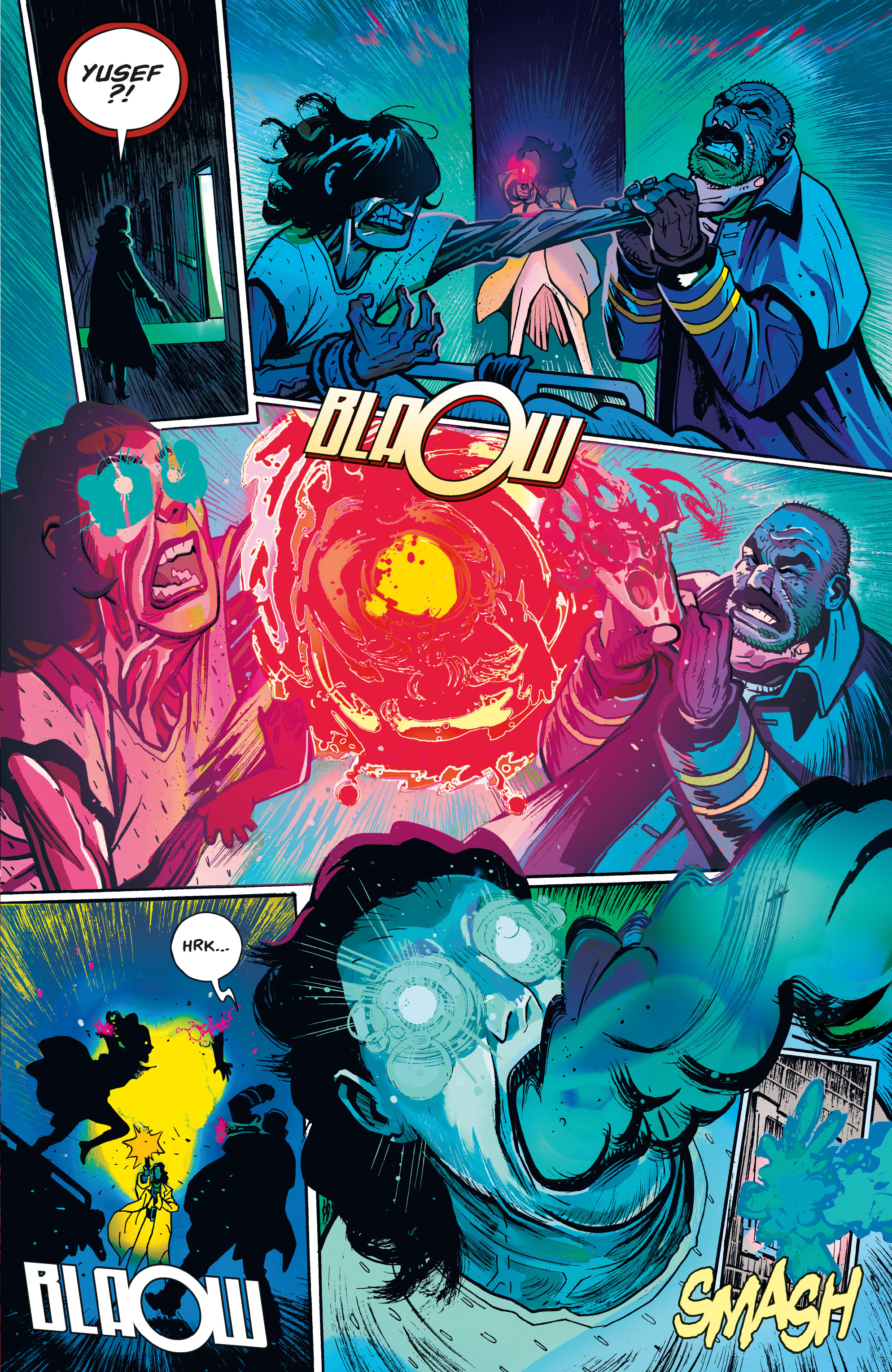 Read online Last Stop On the Red Line comic -  Issue #4 - 17