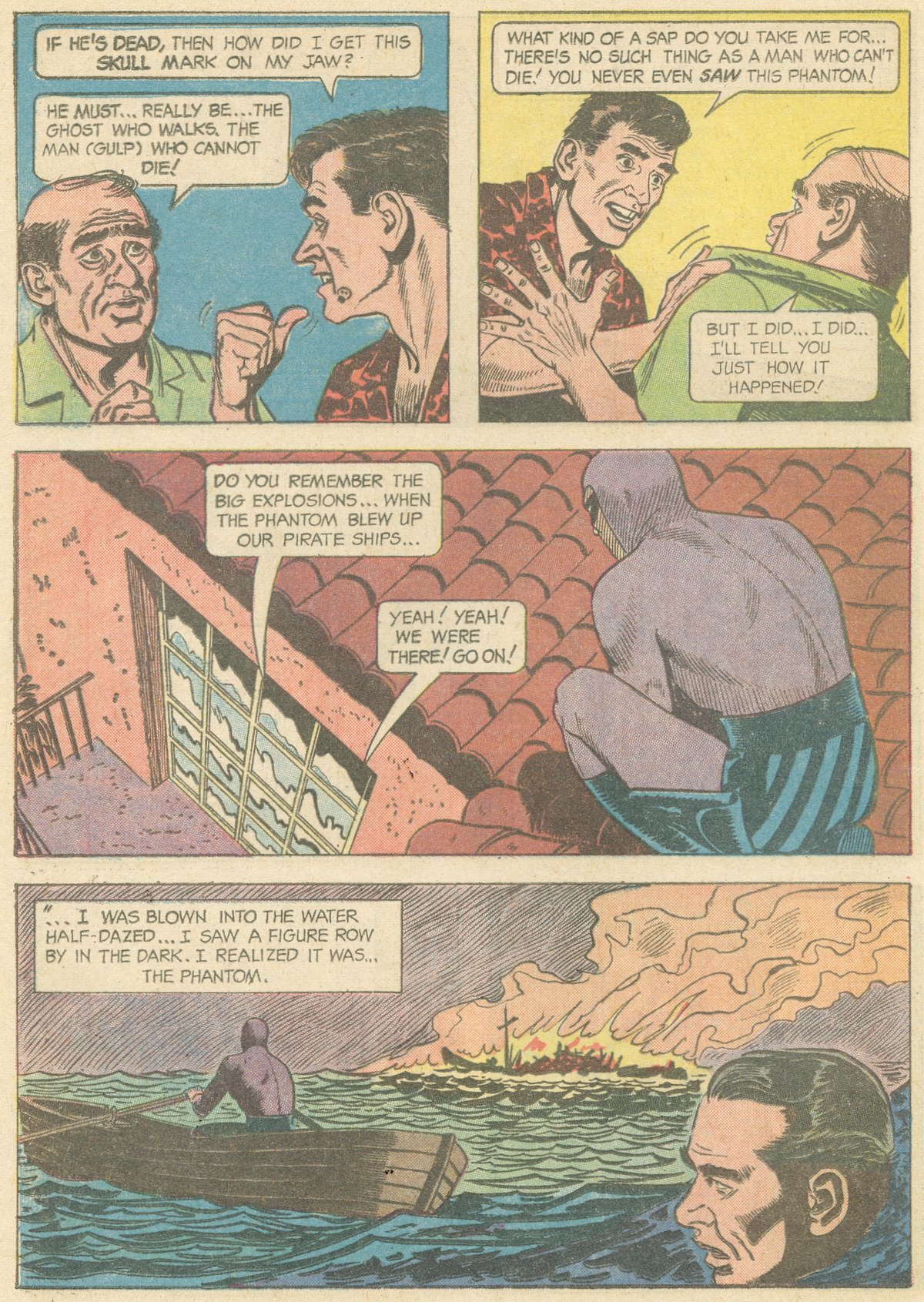 Read online The Phantom (1962) comic -  Issue #8 - 20