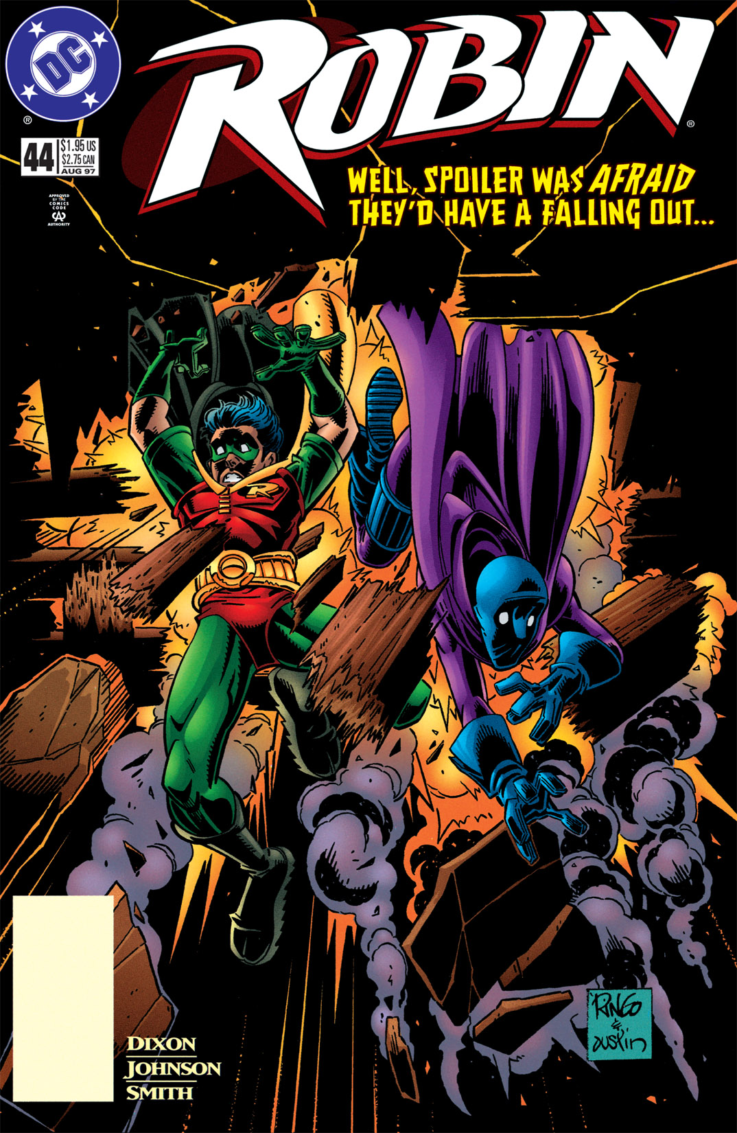 Read online Robin (1993) comic -  Issue #44 - 1