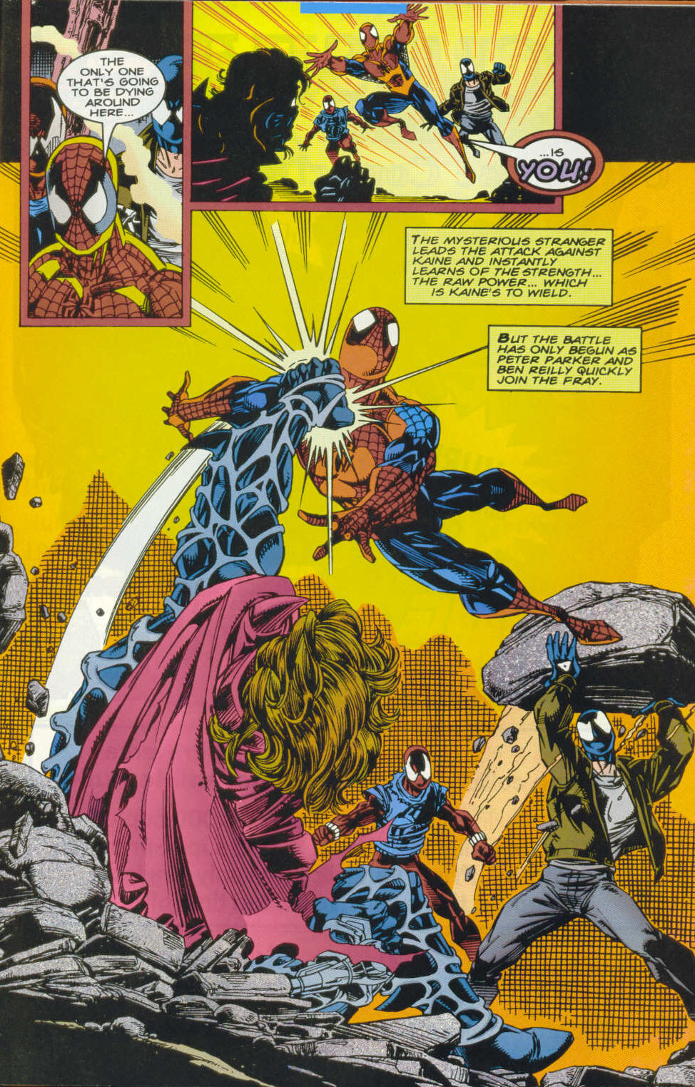 Read online Spider-Man (1990) comic -  Issue #58 - Spider, Spider, Who's Got The Spider - 18