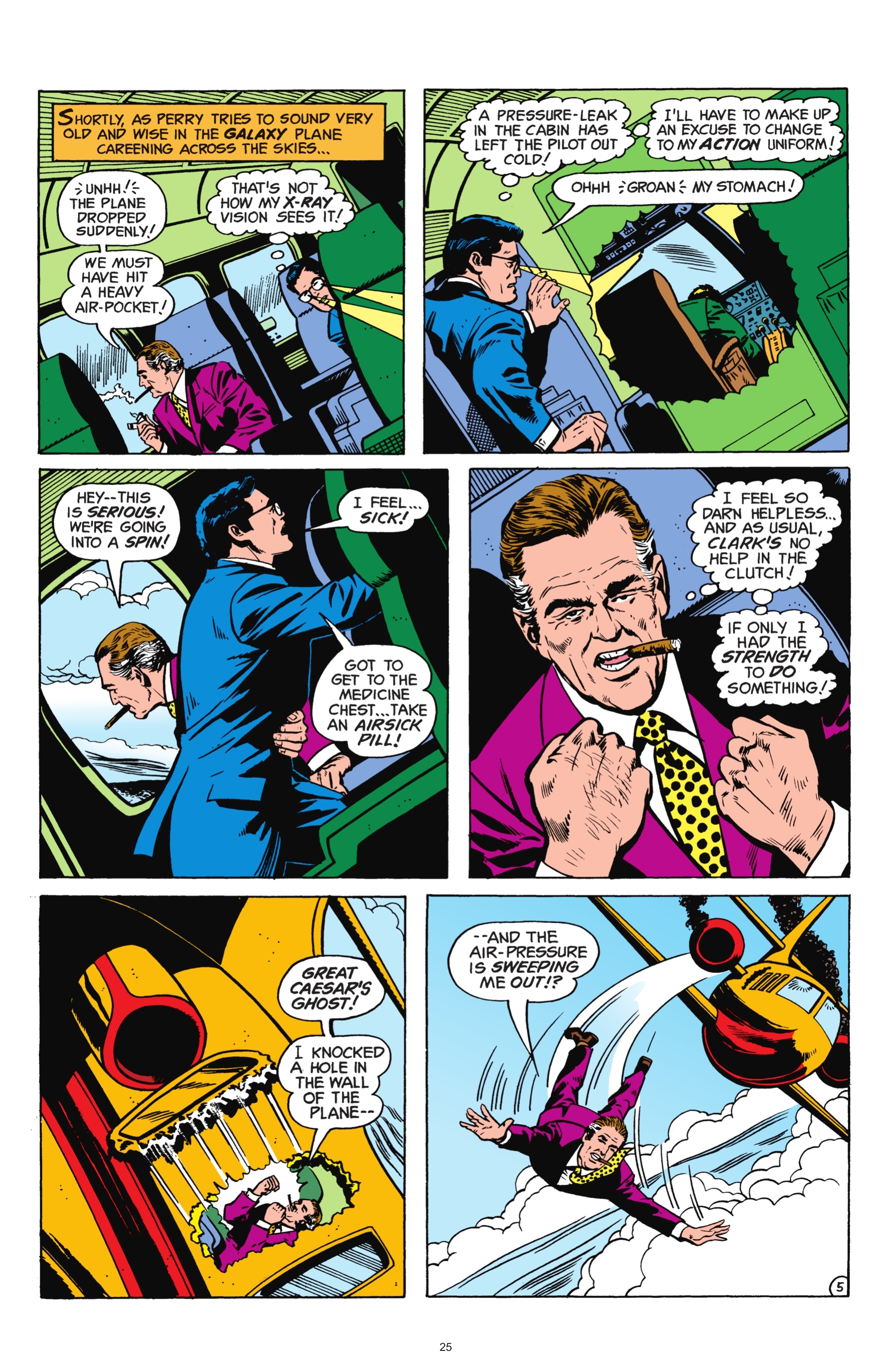 Read online Superman's Pal Jimmy Olsen's Boss Perry White comic -  Issue #1 - 27