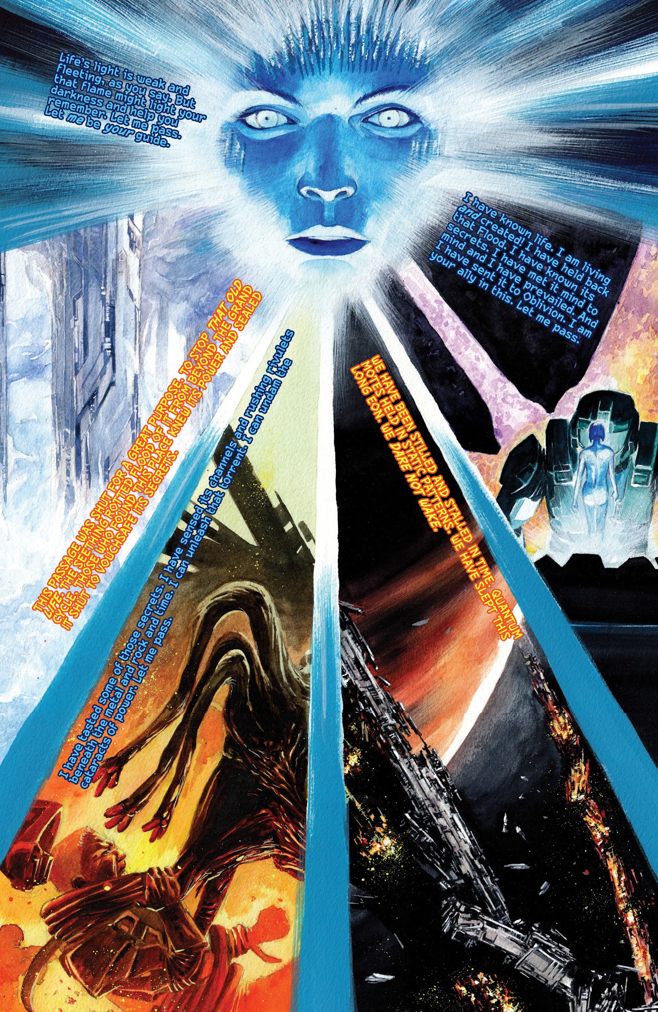 Read online Halo: Tales from the Slipspace comic -  Issue # TPB - 108