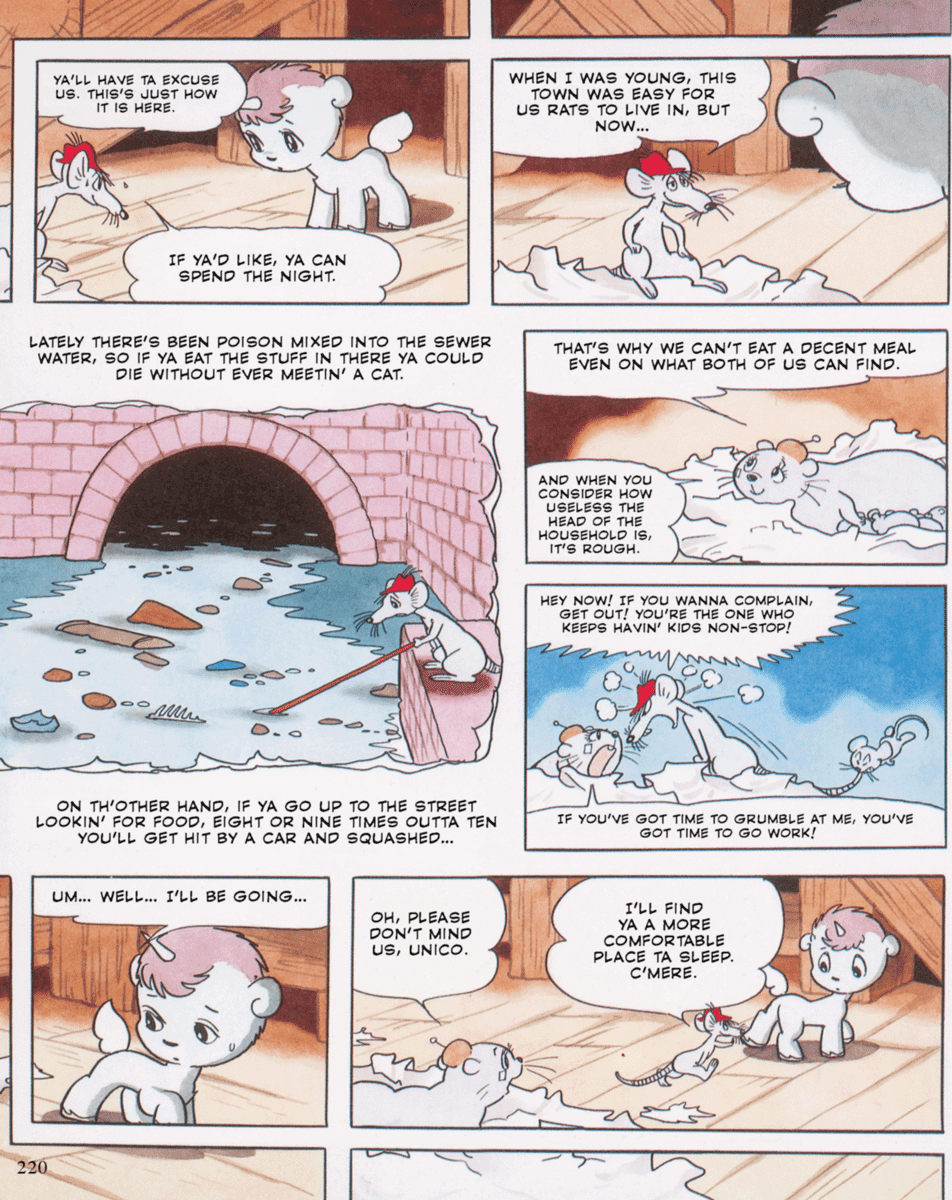 Read online Unico comic -  Issue # TPB (Part 3) - 20