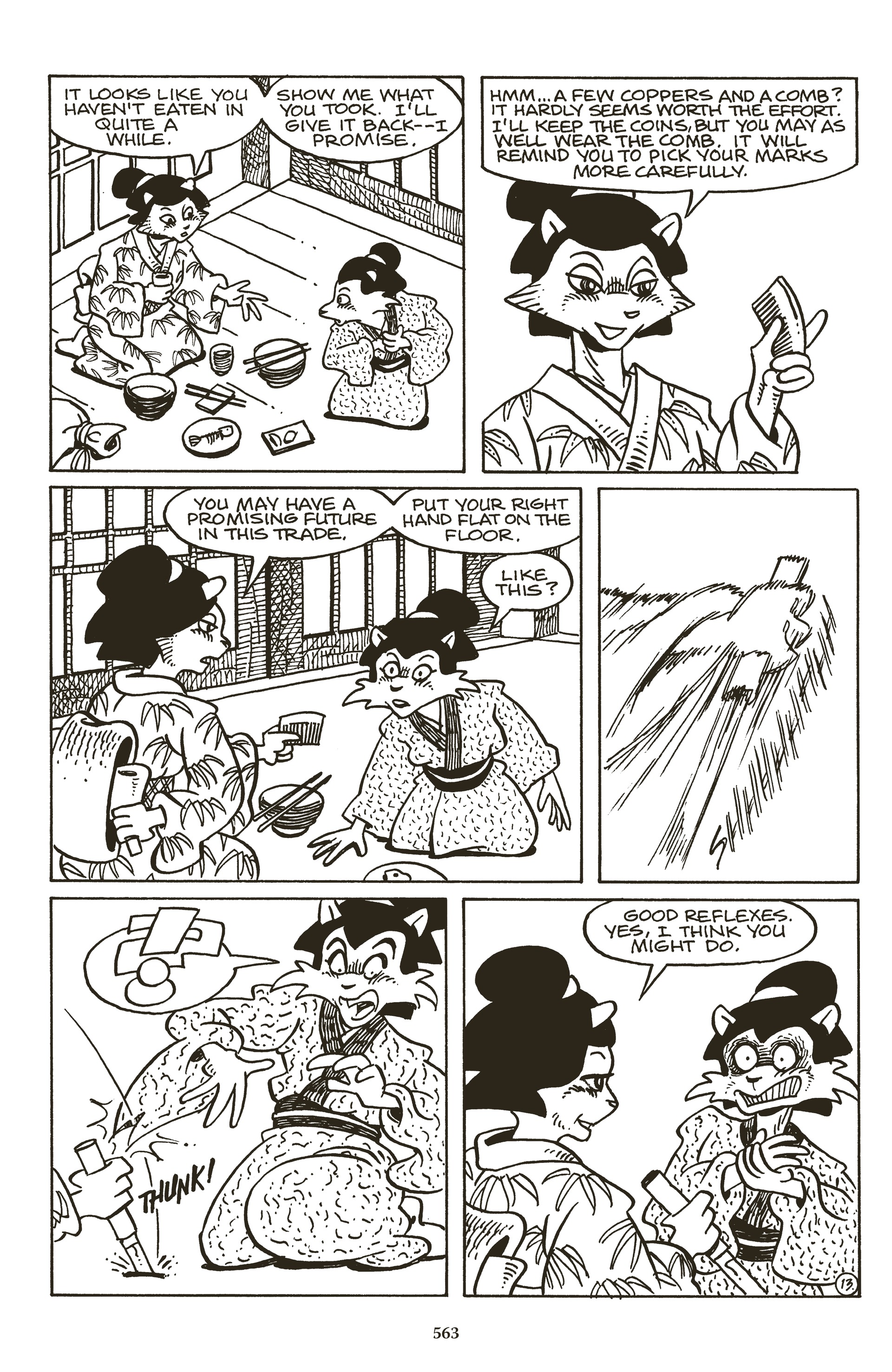 Read online The Usagi Yojimbo Saga (2021) comic -  Issue # TPB 3 (Part 6) - 57