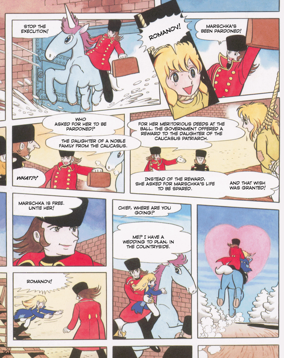 Read online Unico comic -  Issue # TPB (Part 4) - 64
