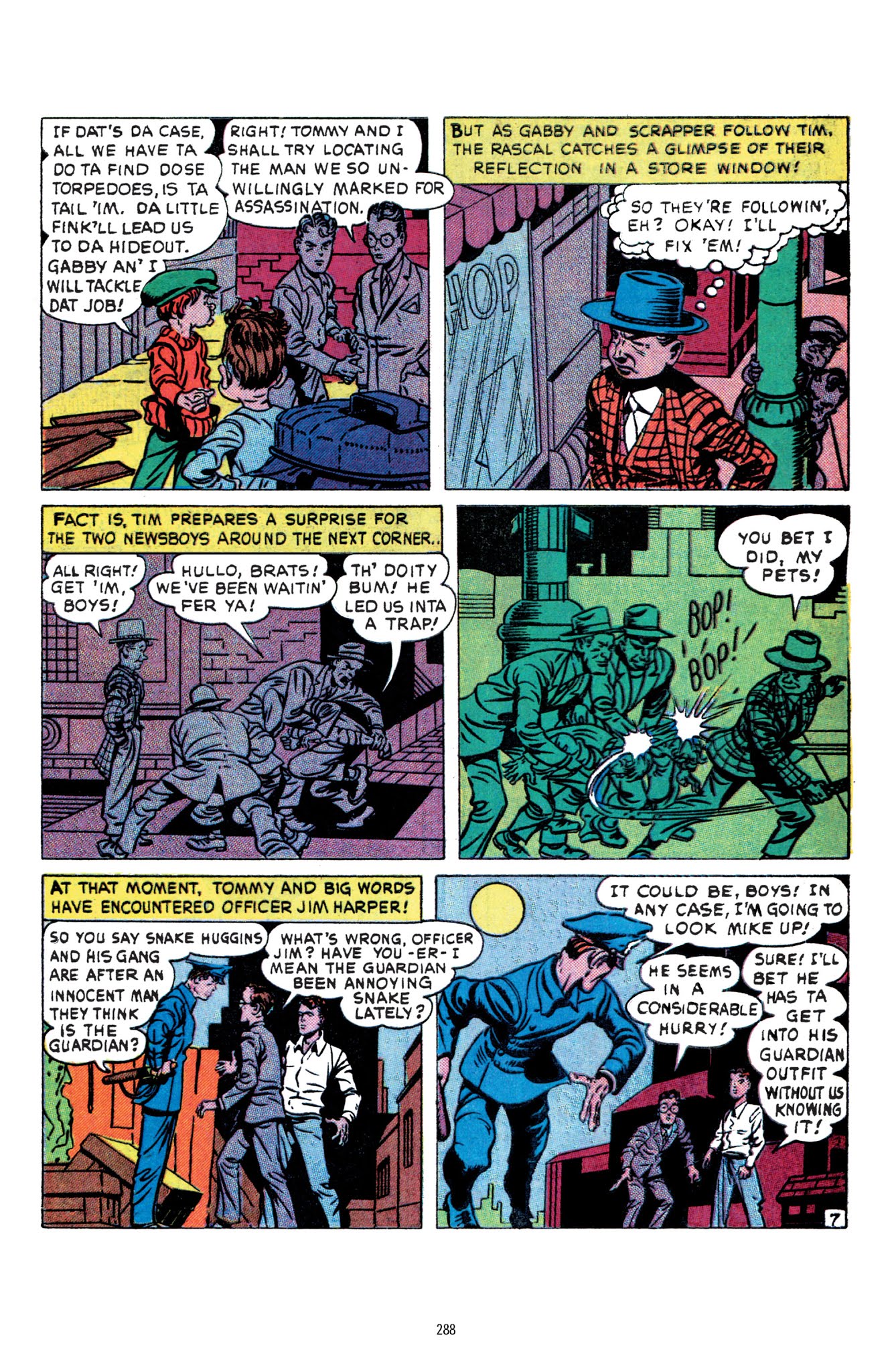 Read online The Newsboy Legion by Joe Simon and Jack Kirby comic -  Issue # TPB 2 (Part 3) - 86