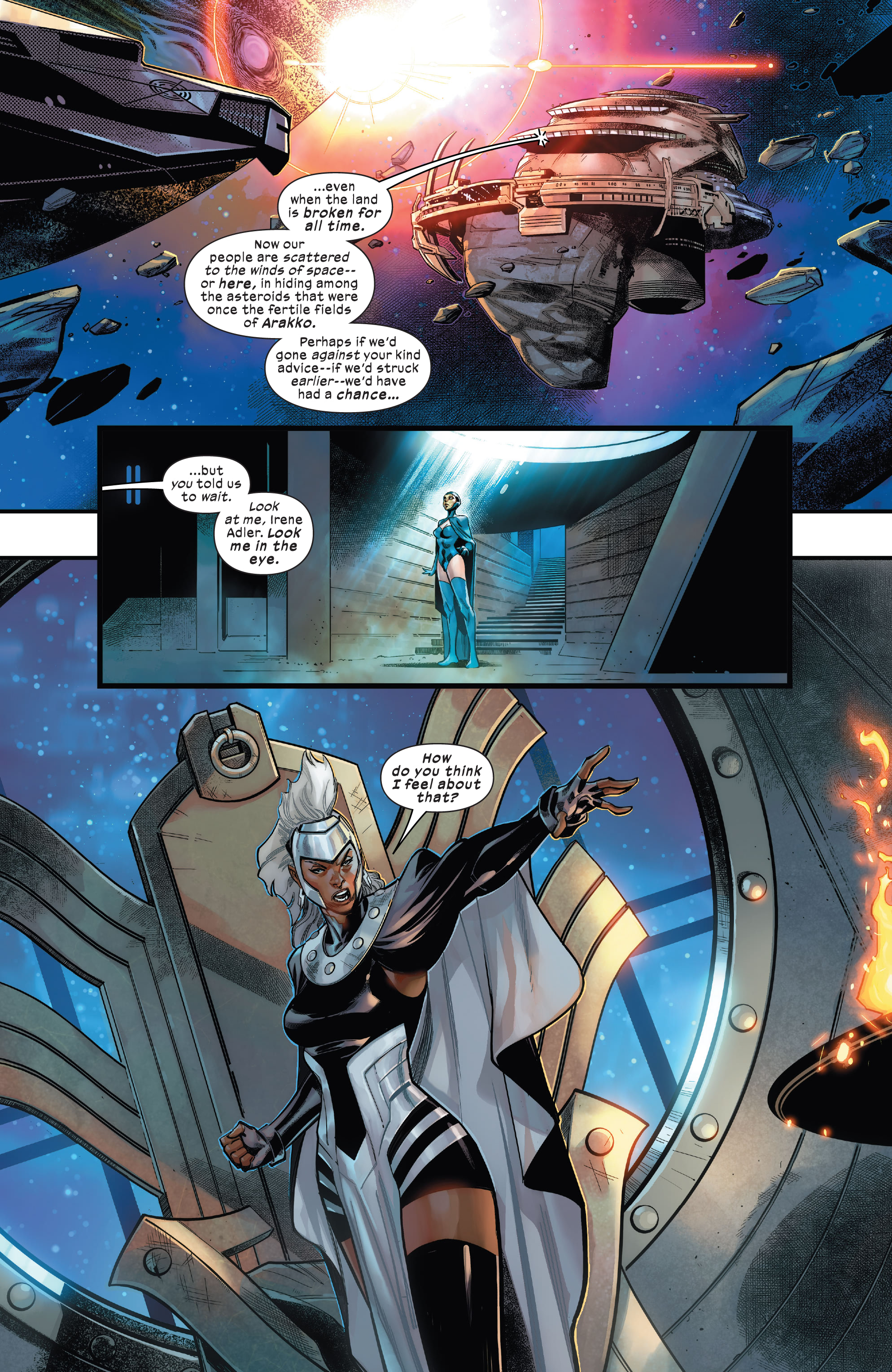 Read online Storm & The Brotherhood of Mutants comic -  Issue #1 - 5