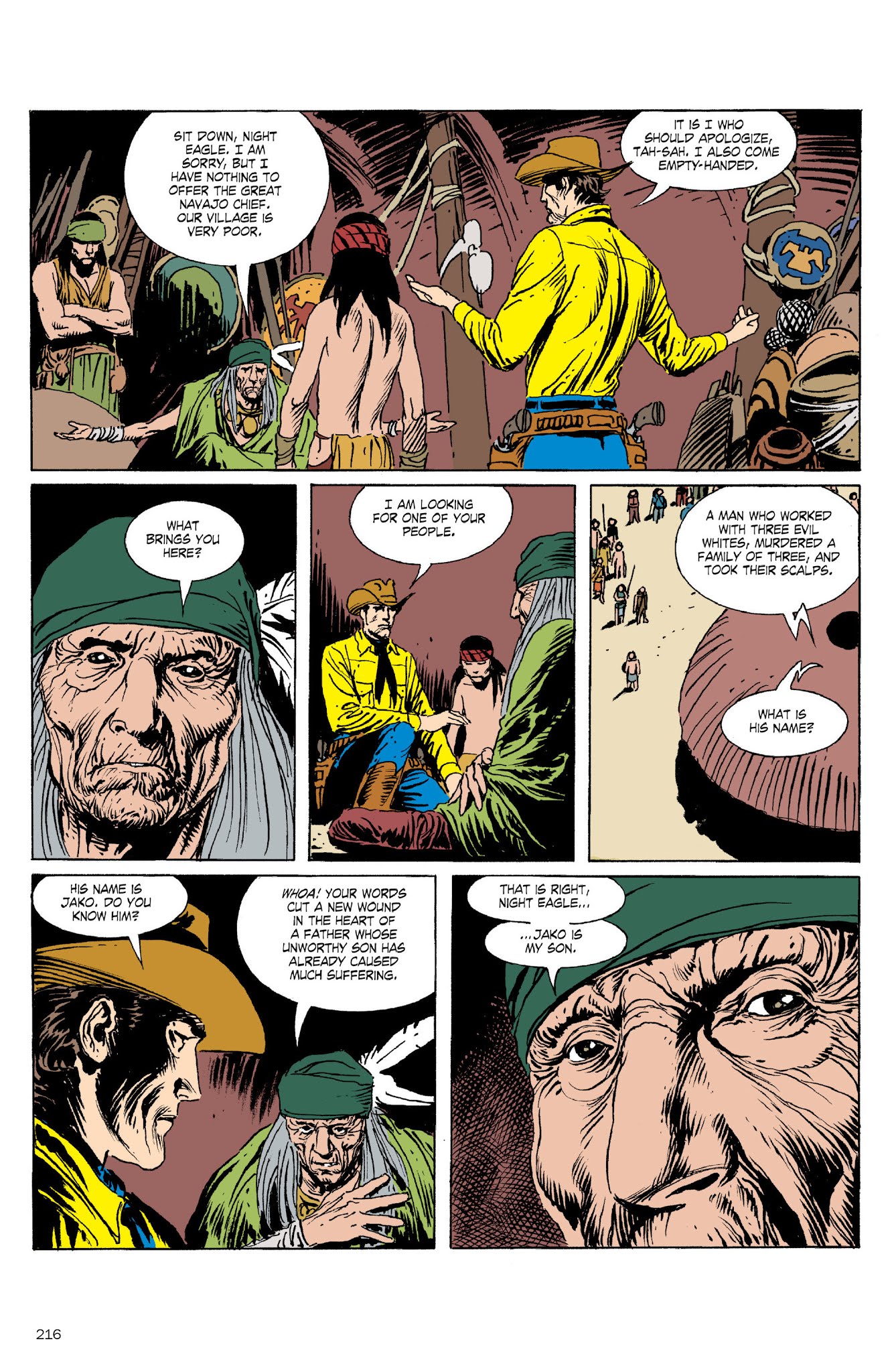 Read online Tex: The Lonesome Rider comic -  Issue # TPB (Part 2) - 115