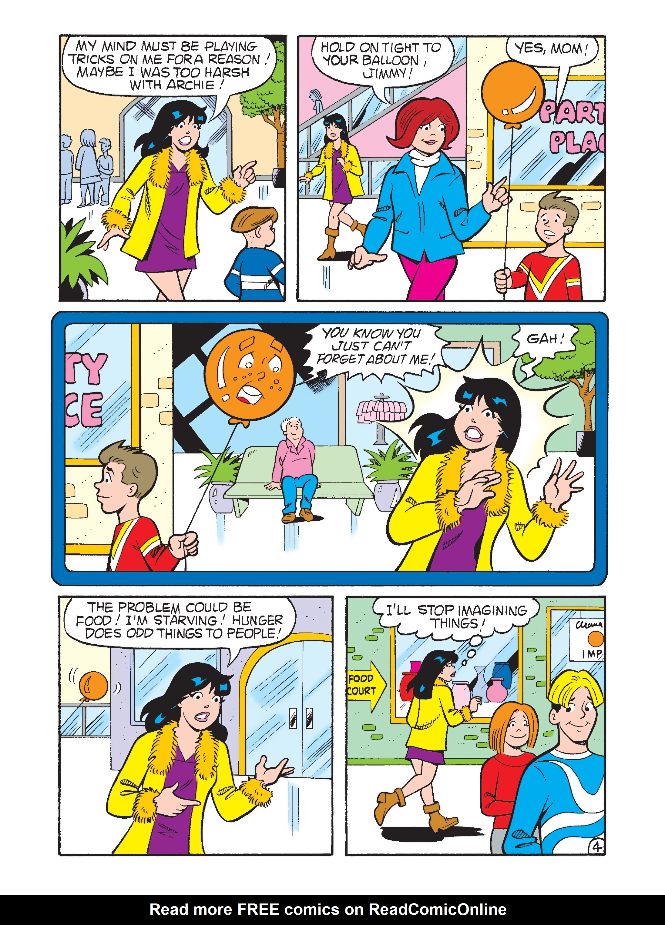 Read online Archie 1000 Page Comics-Palooza comic -  Issue # TPB (Part 3) - 60