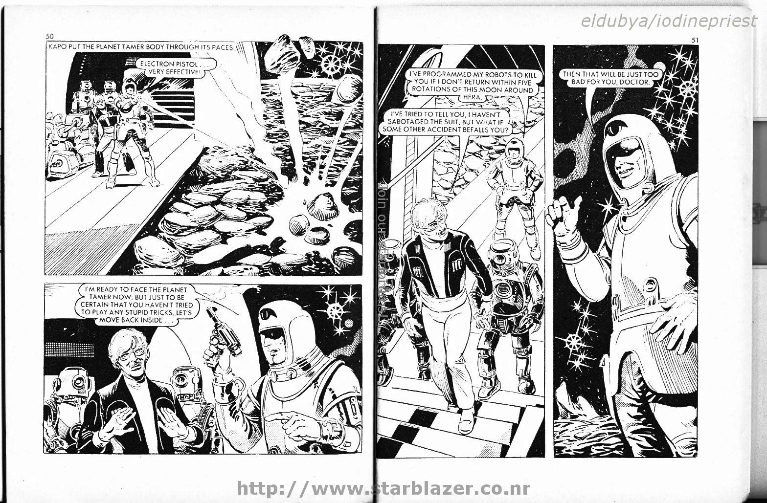 Read online Starblazer comic -  Issue #90 - 27