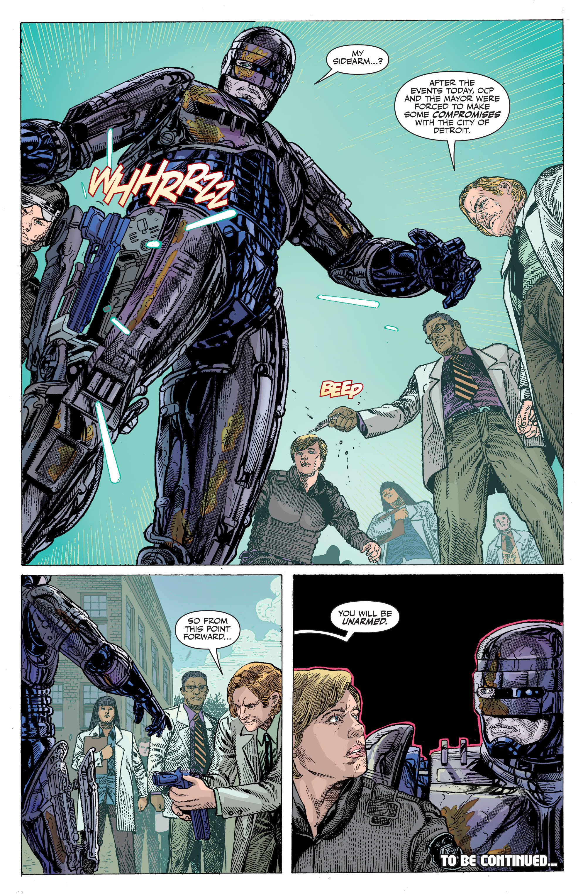 Read online RoboCop (2014) comic -  Issue #4 - 23