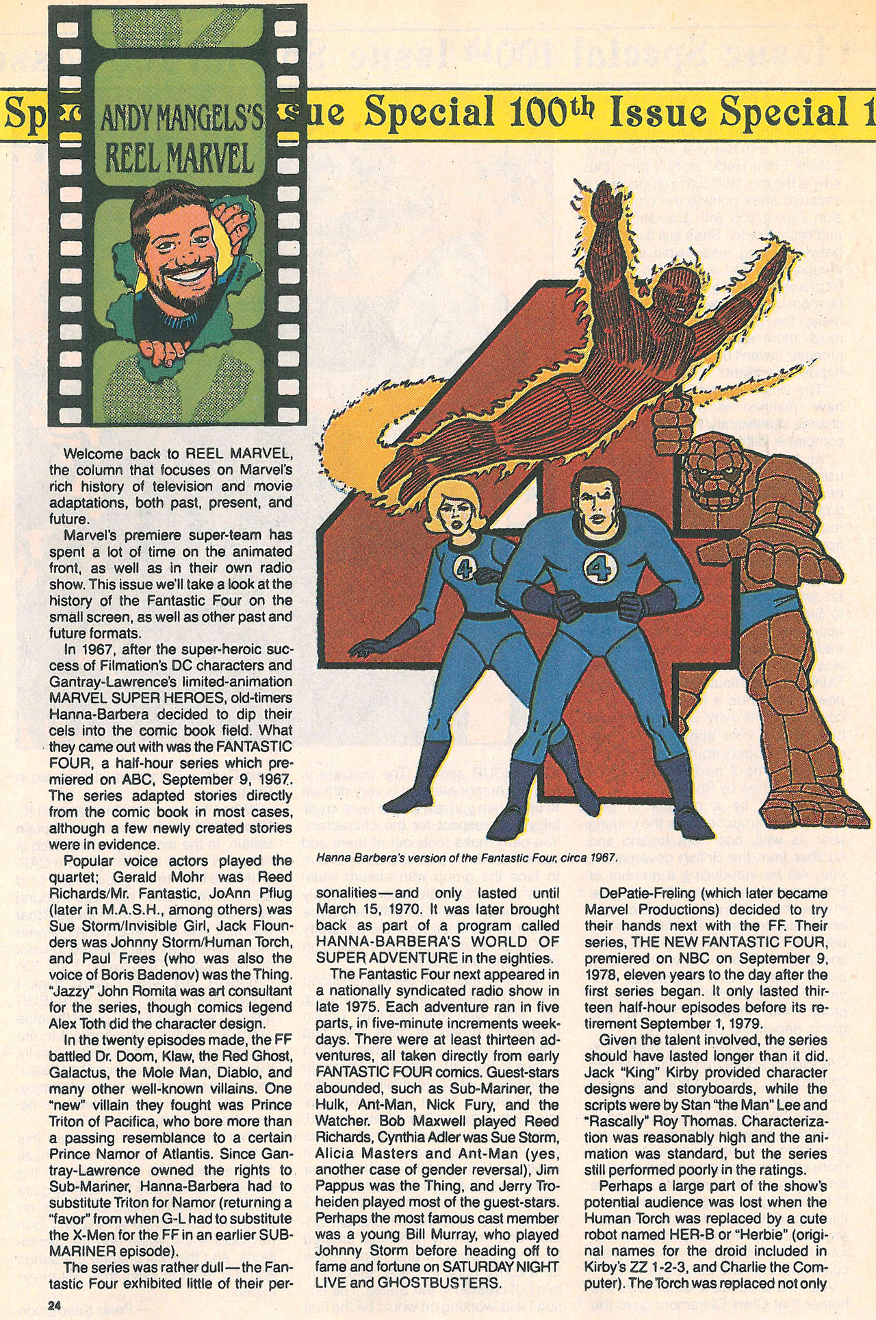 Read online Marvel Age comic -  Issue #100 - 25