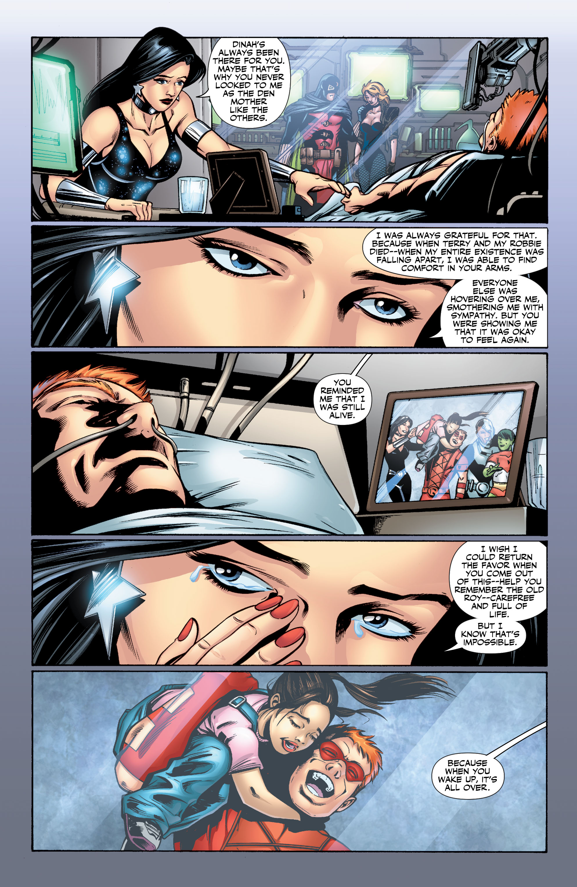 Read online Titans (2008) comic -  Issue #21 - 18