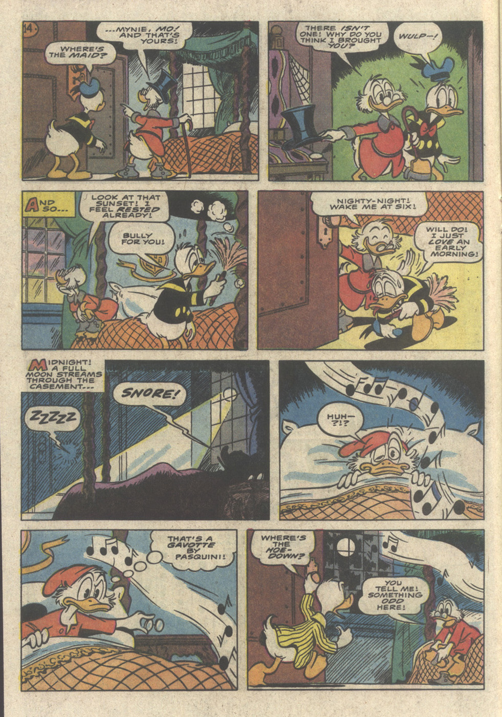 Read online Walt Disney's Uncle Scrooge Adventures comic -  Issue #9 - 9