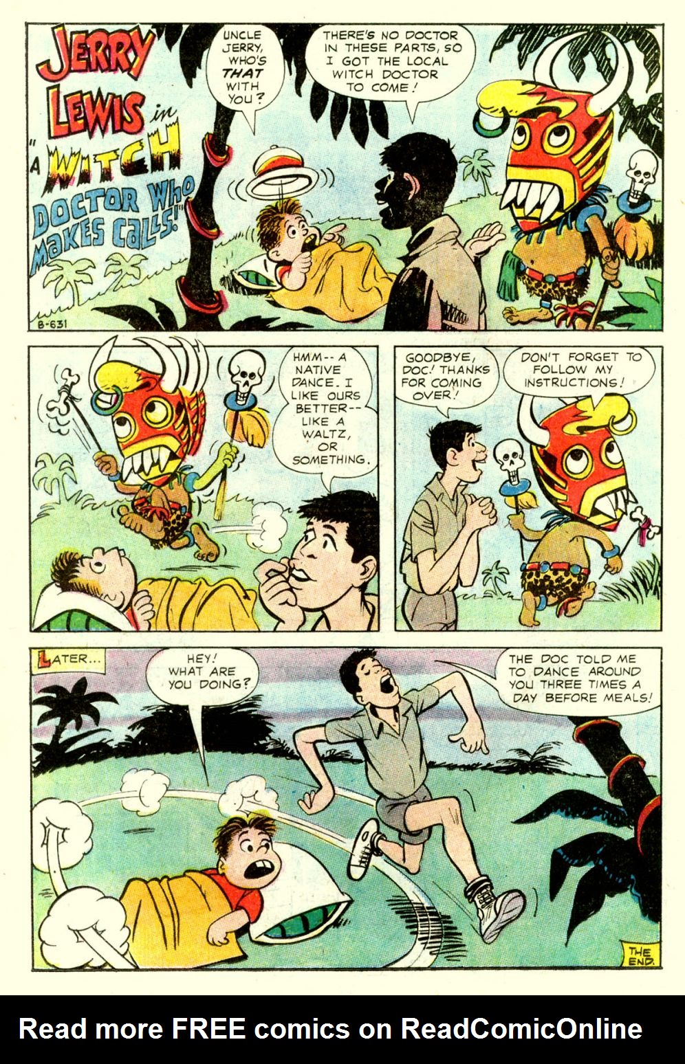 Read online The Adventures of Jerry Lewis comic -  Issue #124 - 16