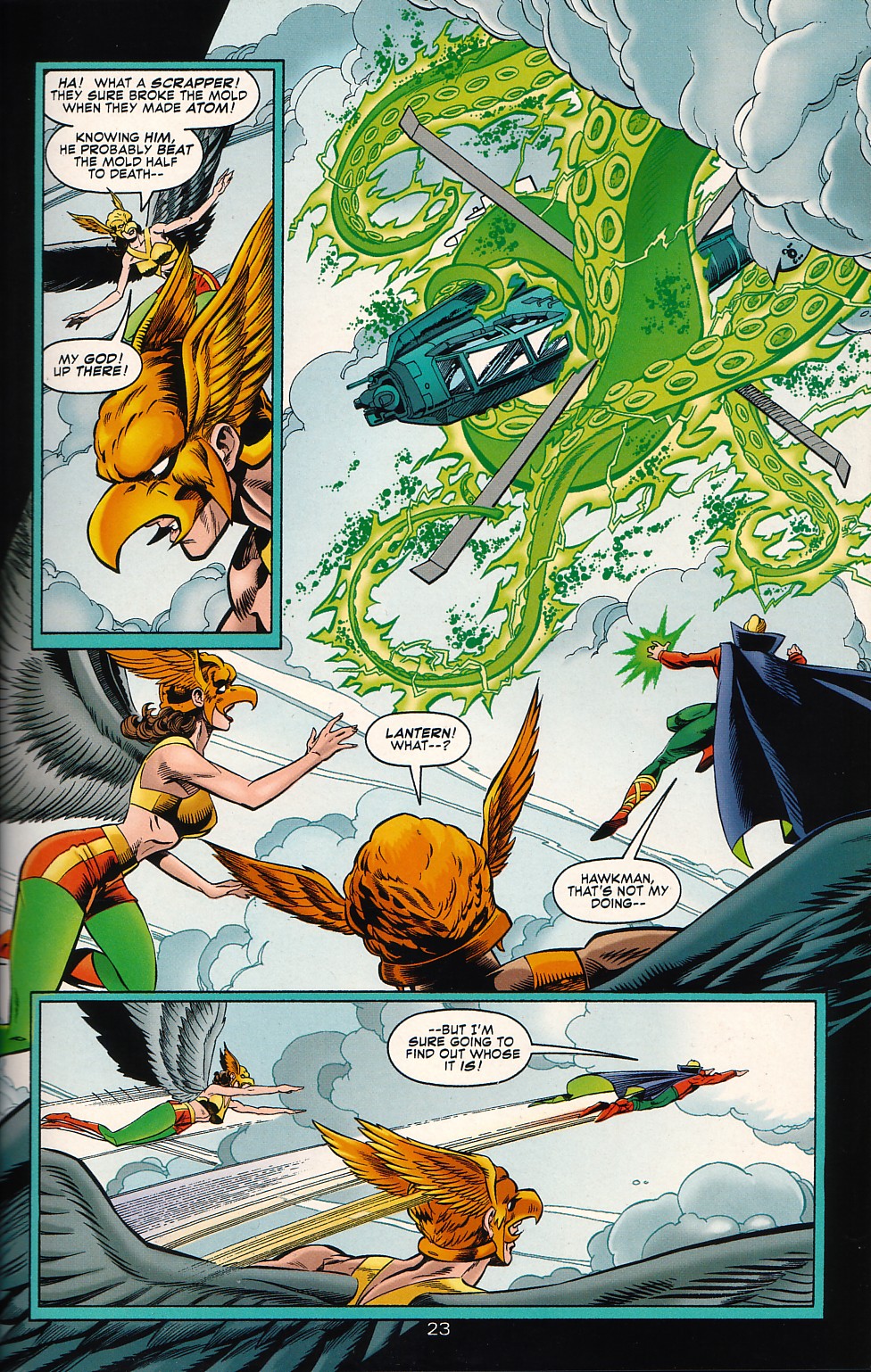 Read online DC 2000 comic -  Issue #1 - 25