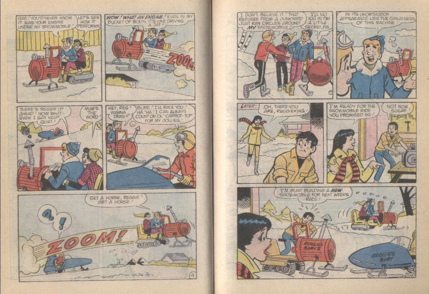 Read online Archie...Archie Andrews, Where Are You? Digest Magazine comic -  Issue #54 - 30