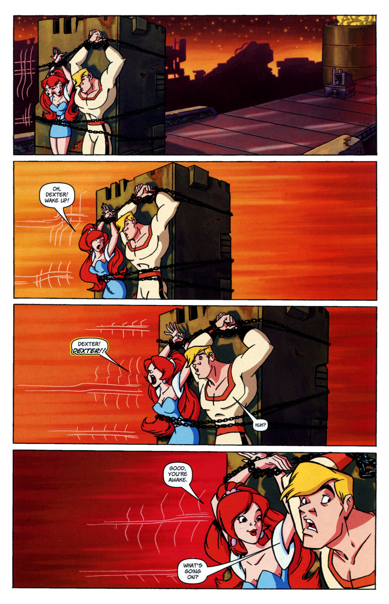Read online Don Bluth Presents Space Ace comic -  Issue #2 - 23