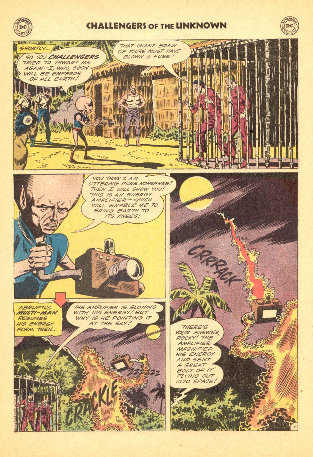 Challengers of the Unknown (1958) Issue #24 #24 - English 27