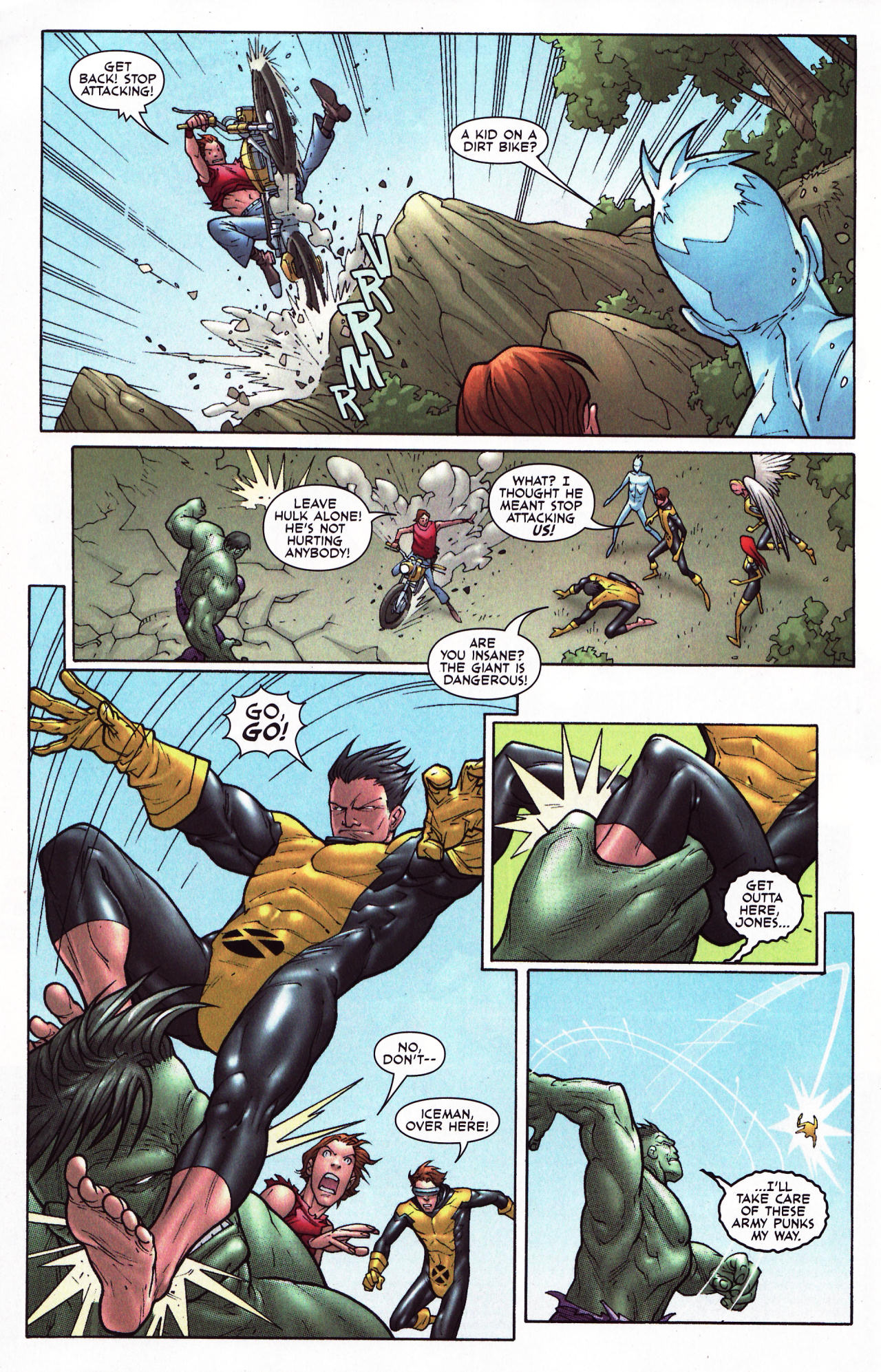 Read online X-Men: First Class (2007) comic -  Issue #5 - 14