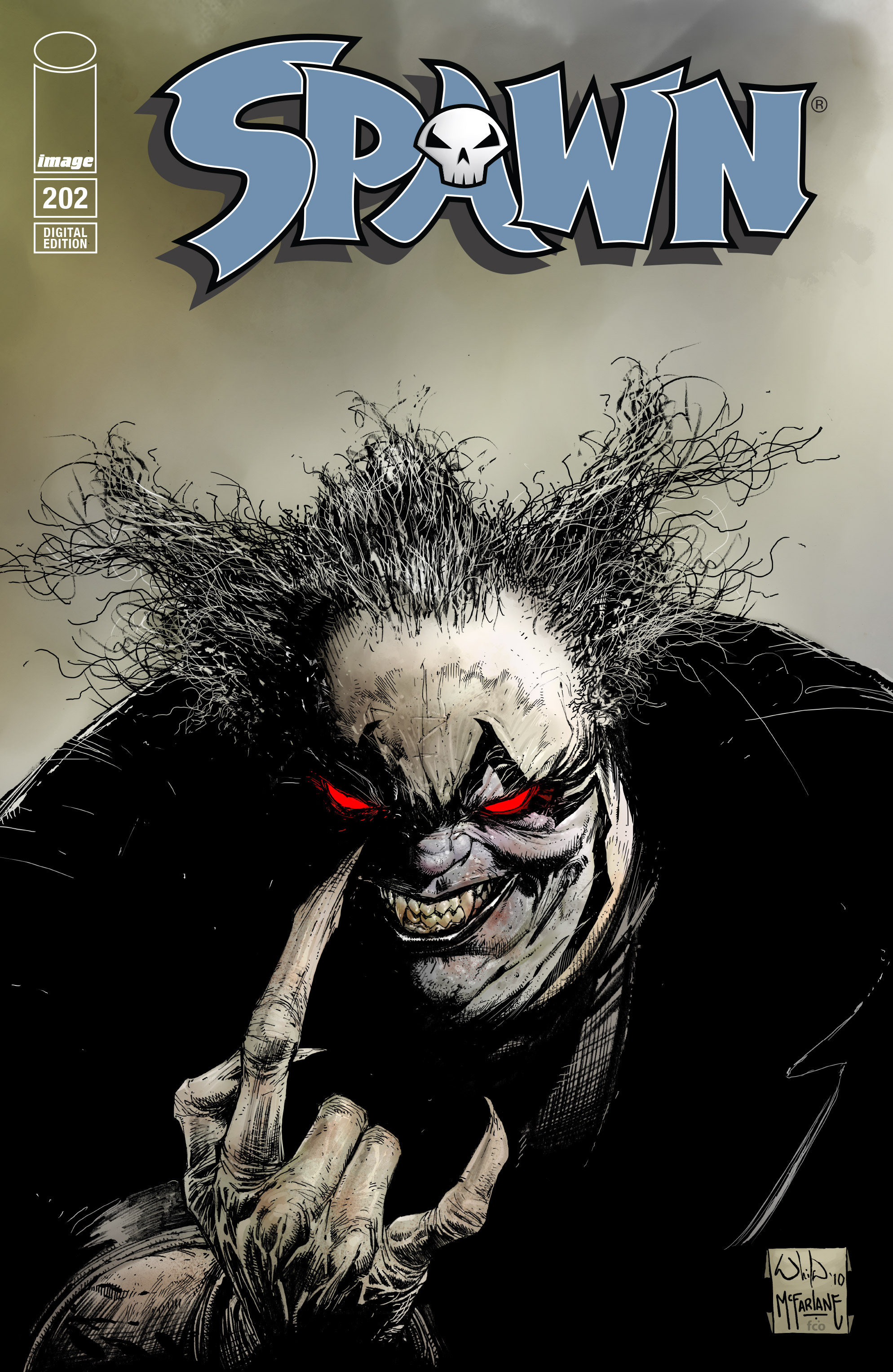 Read online Spawn comic -  Issue #202 - 1
