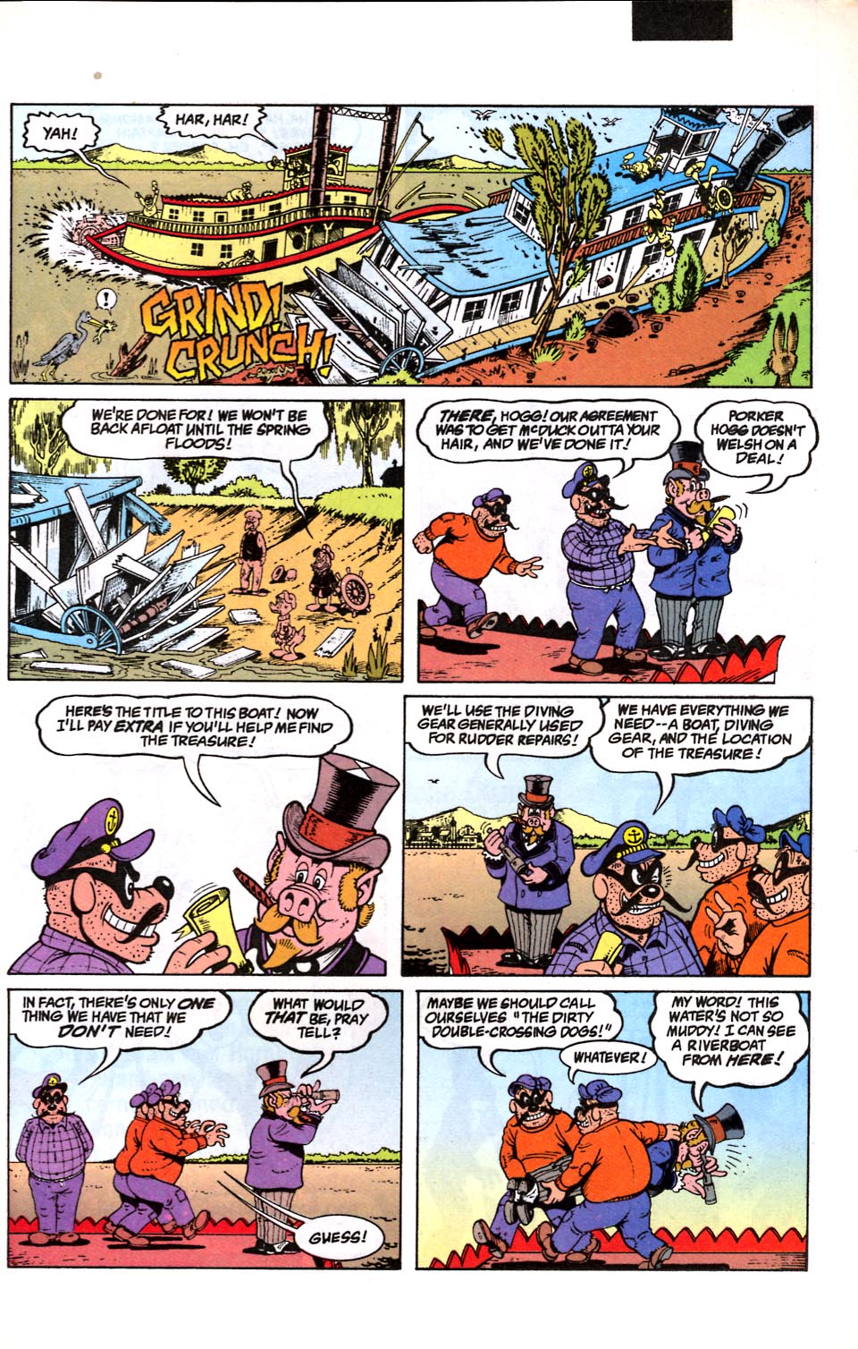 Read online Uncle Scrooge (1953) comic -  Issue #286 - 12