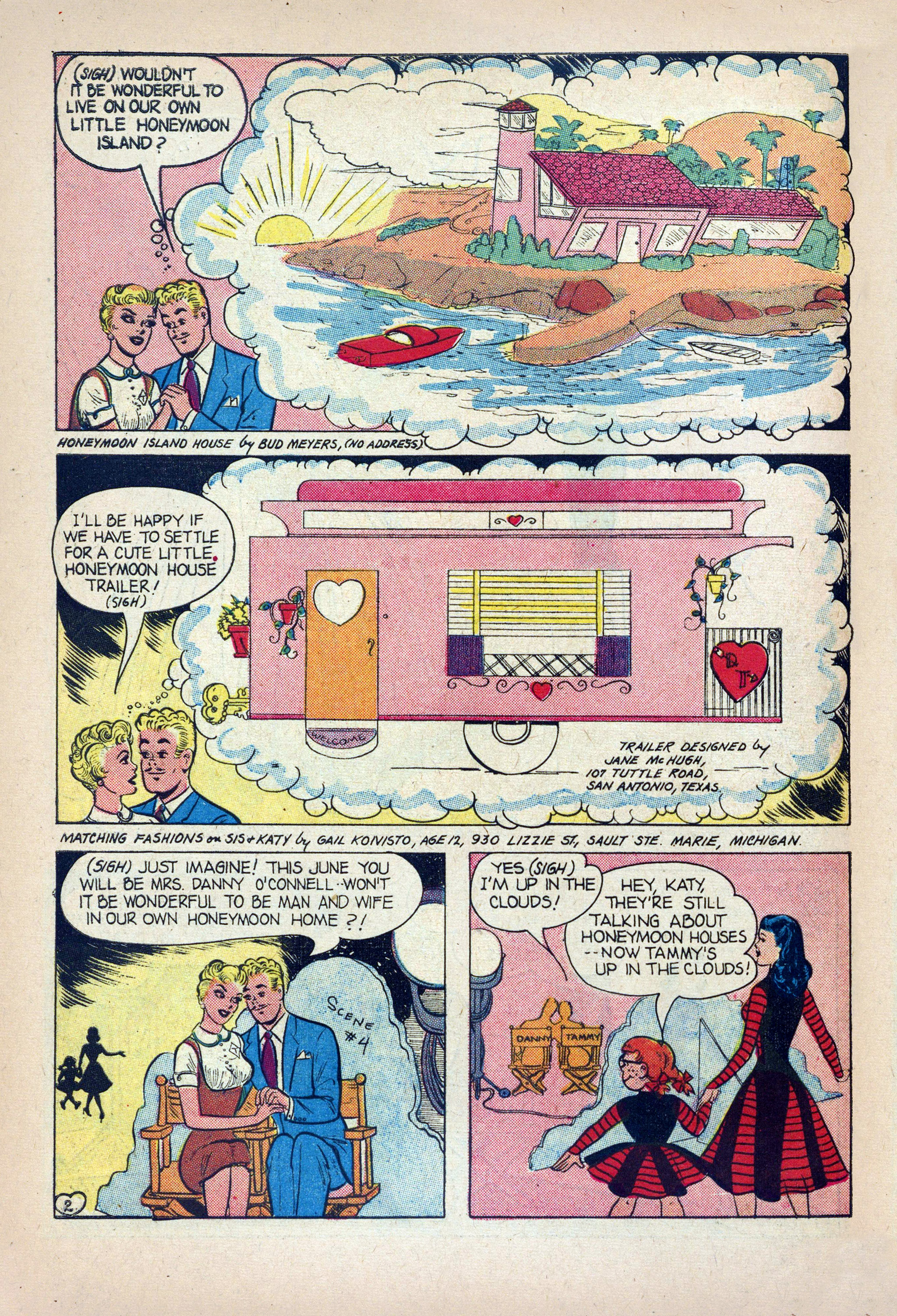 Read online Katy Keene (1949) comic -  Issue #53 - 29