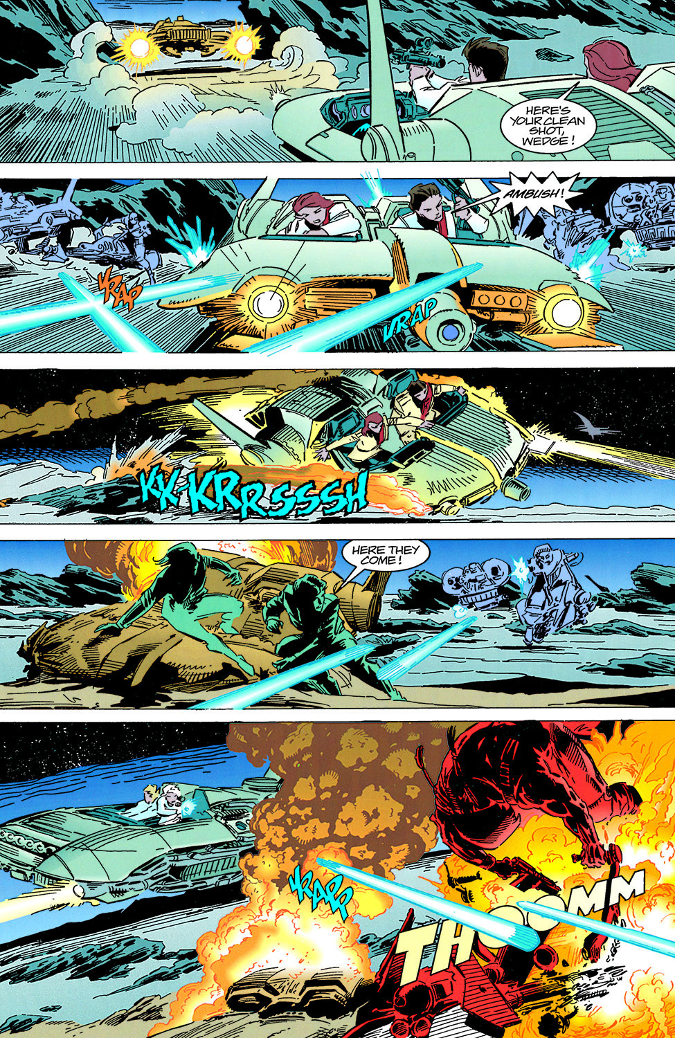 Star Wars: X-Wing Rogue Squadron issue 10 - Page 8