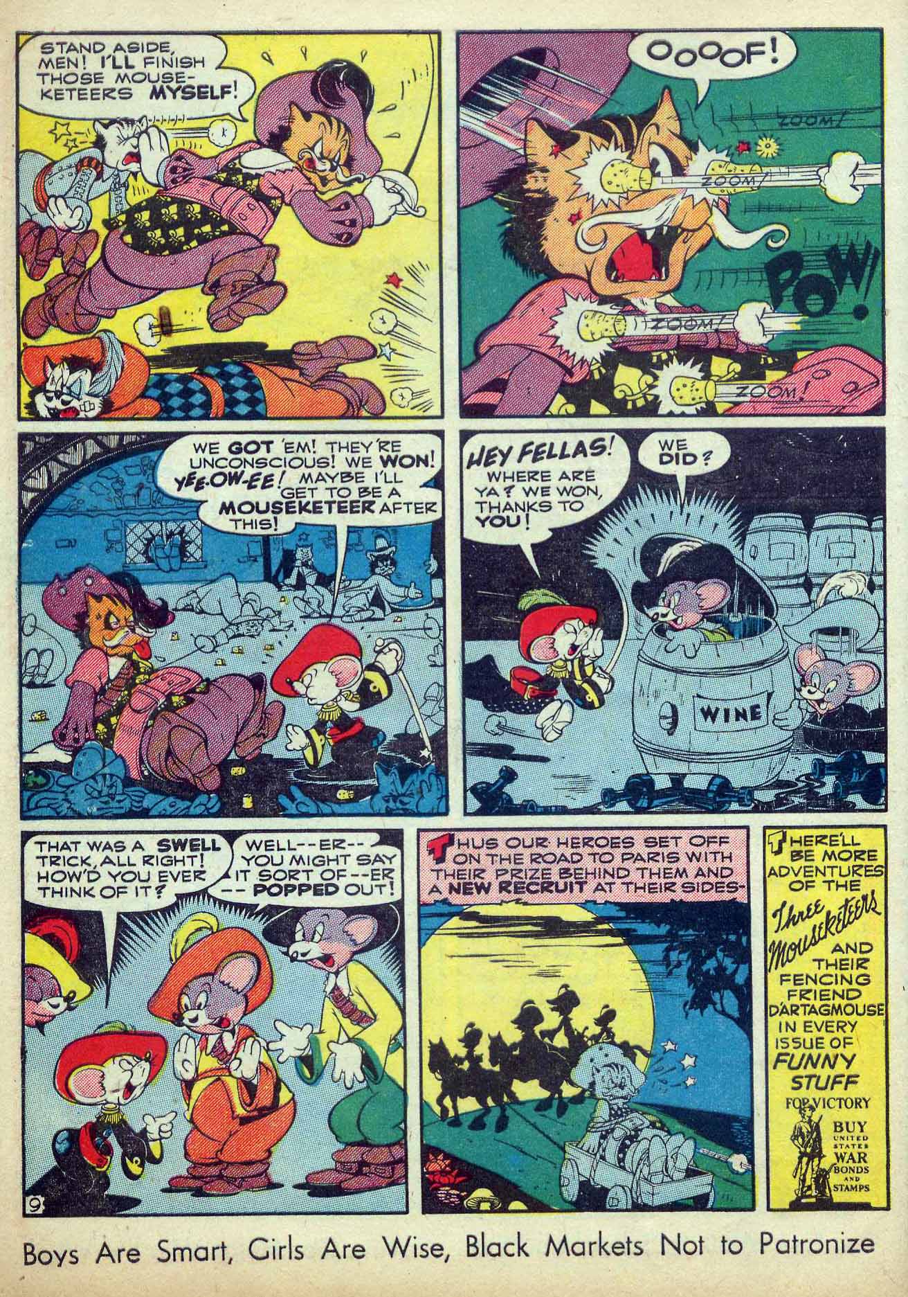 Read online Funny Stuff comic -  Issue #1 - 12