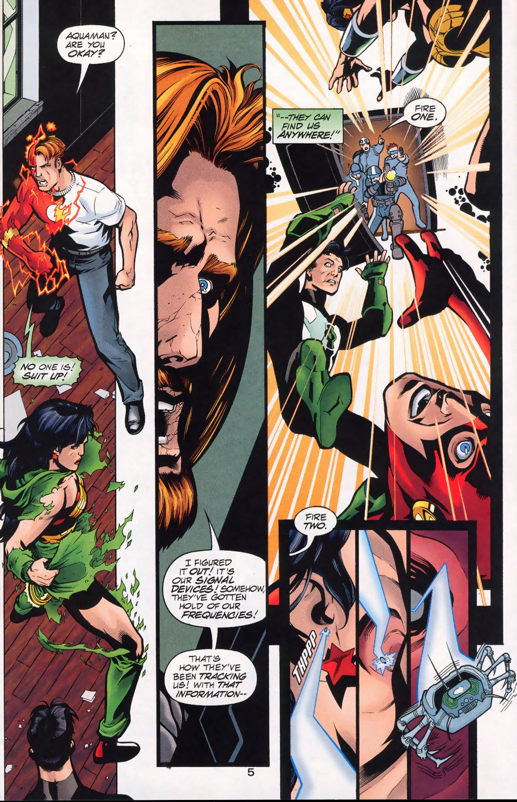 Read online JLA: Tower of Babel comic -  Issue # TPB - 31