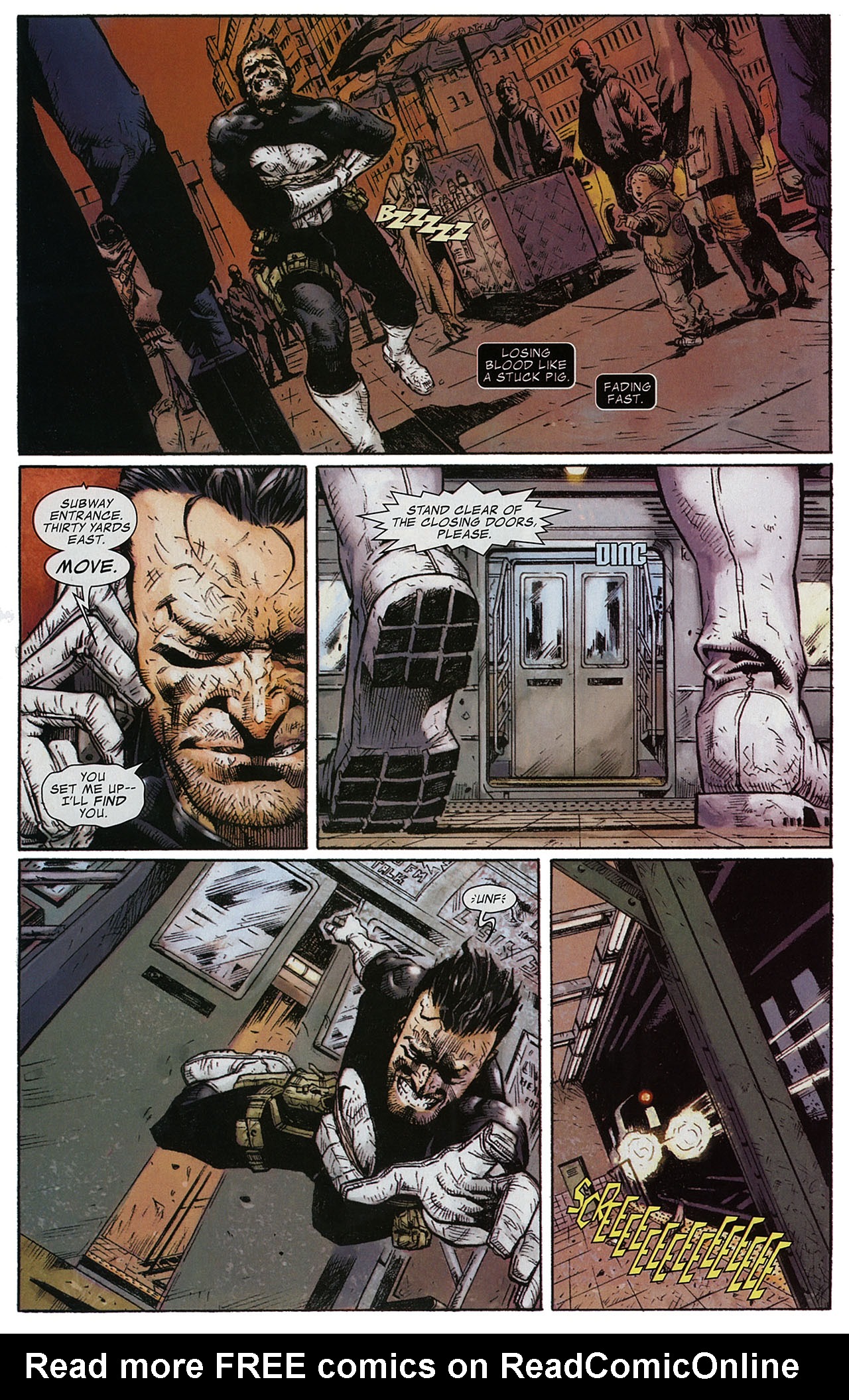 Read online Punisher (2009) comic -  Issue #1 - 24
