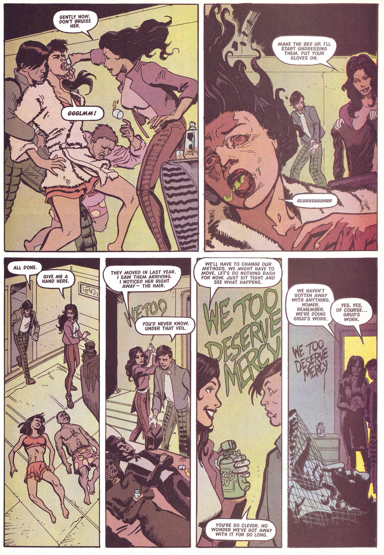 Read online Judge Dredd Megazine (vol. 3) comic -  Issue #59 - 12