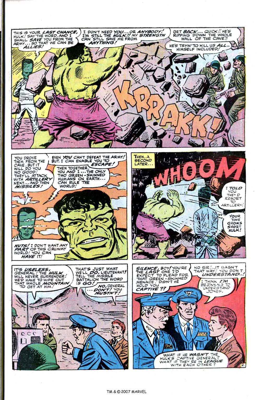 Read online The Incredible Hulk (1968) comic -  Issue # _Annual 1970 - 29